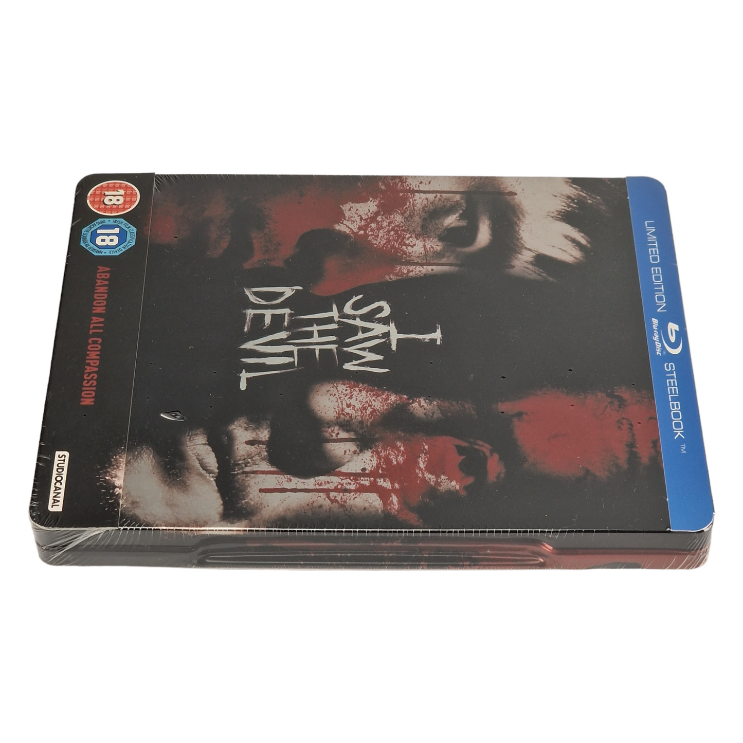 I Saw the Devil SteelBook Blu-ray 악마를 보았다 Zavvi limitée 2000 Ex Region B [-18]
