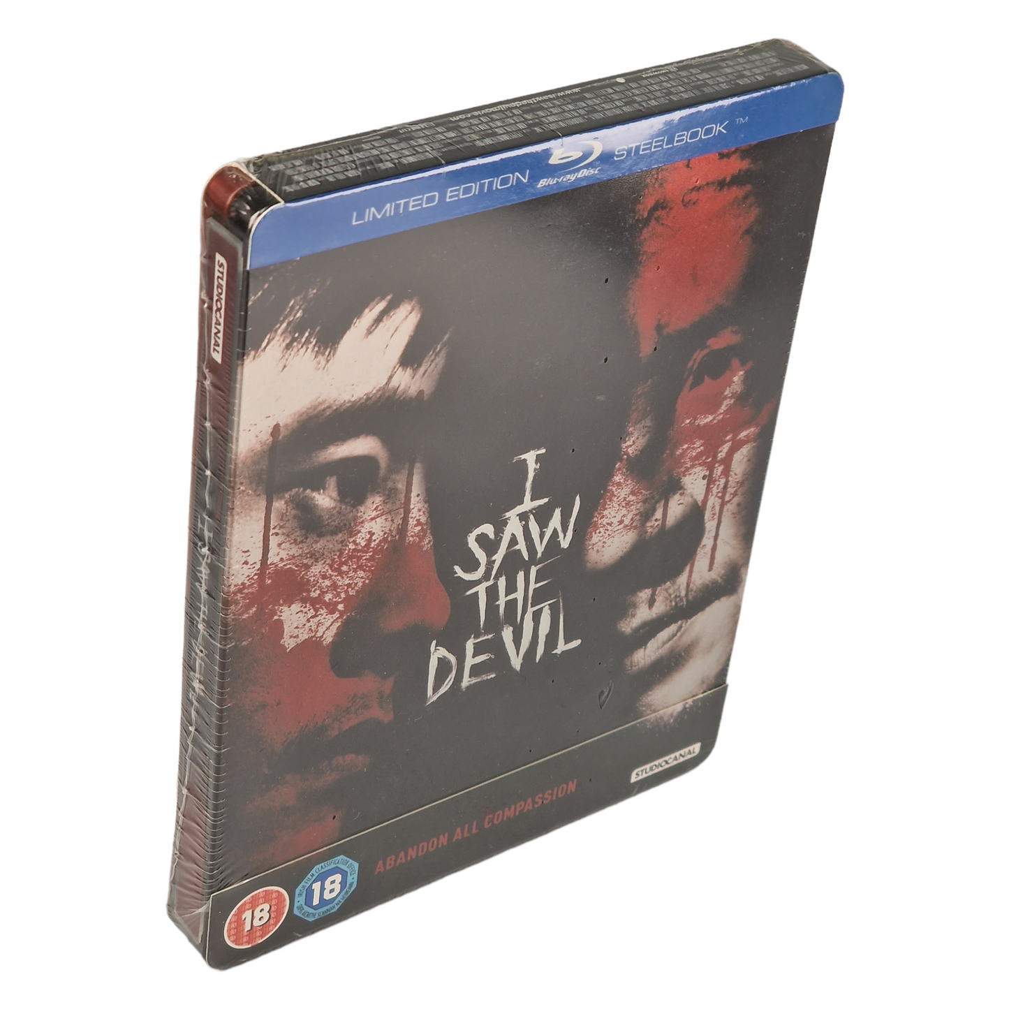 I Saw the Devil SteelBook Blu-ray 악마를 보았다 Zavvi limitée 2000 Ex Region B [-18]