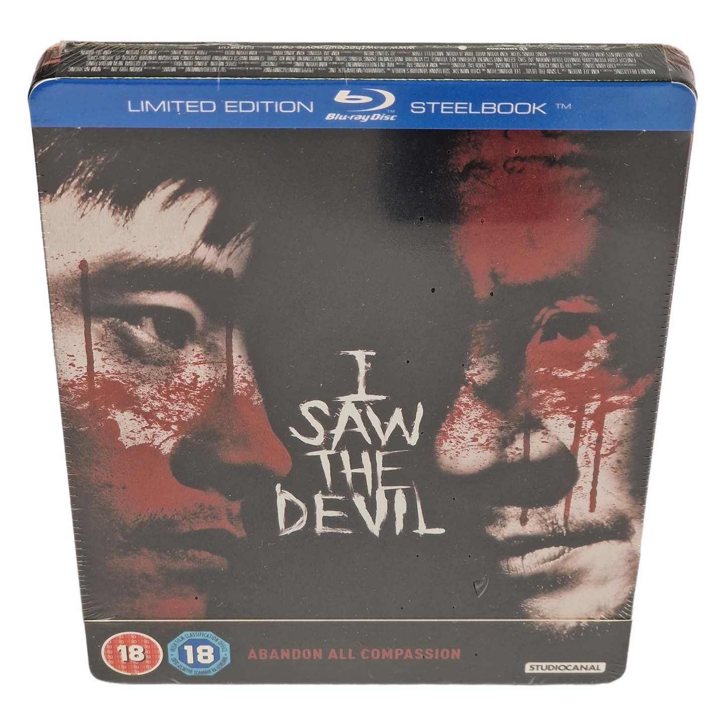 I Saw the Devil SteelBook Blu-ray 악마를 보았다 Zavvi limitée 2000 Ex Region B [-18]