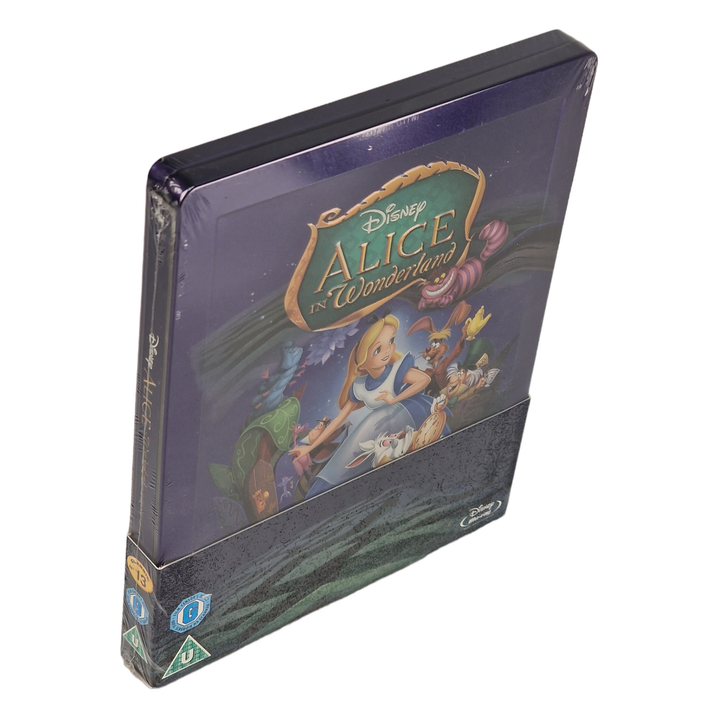 Alice au pays des merveilles Blu-ray SteelBook Disney 2014 Zavvi limitée  Libre