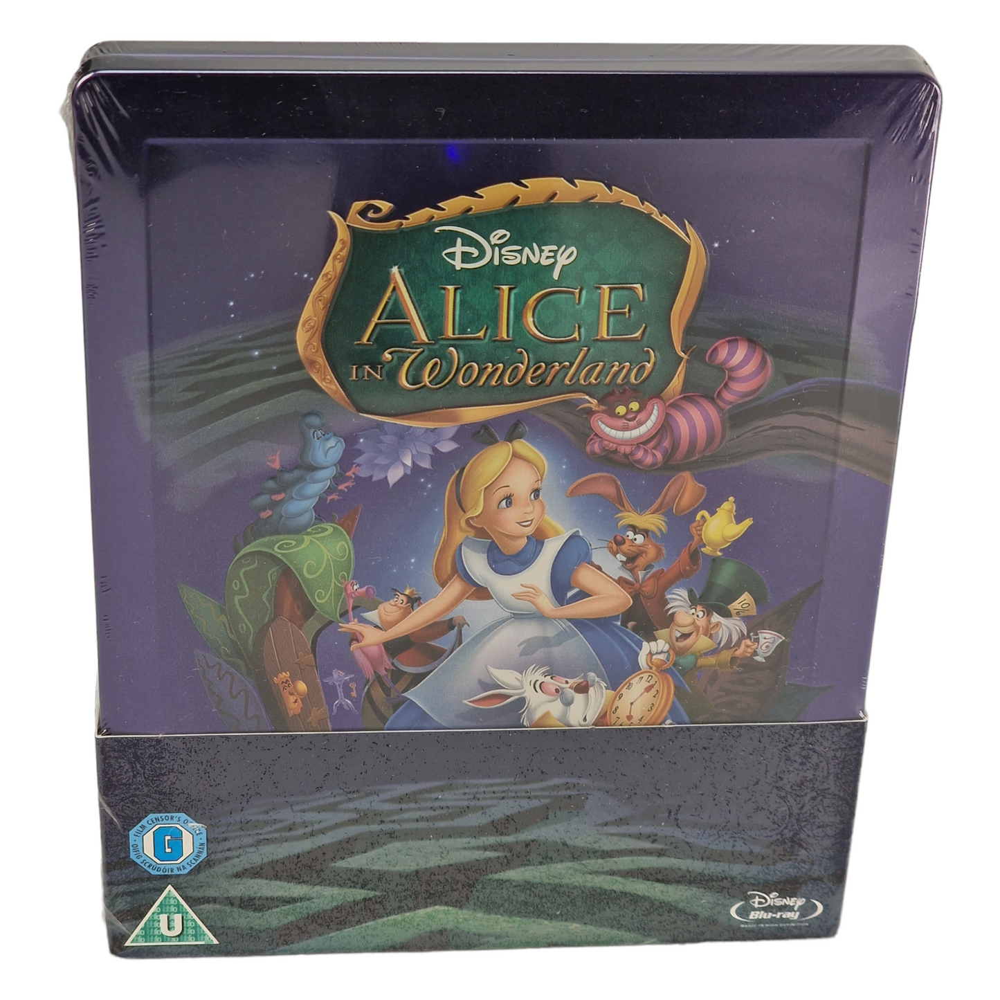 Alice au pays des merveilles Blu-ray SteelBook Disney 2014 Zavvi limitée  Libre