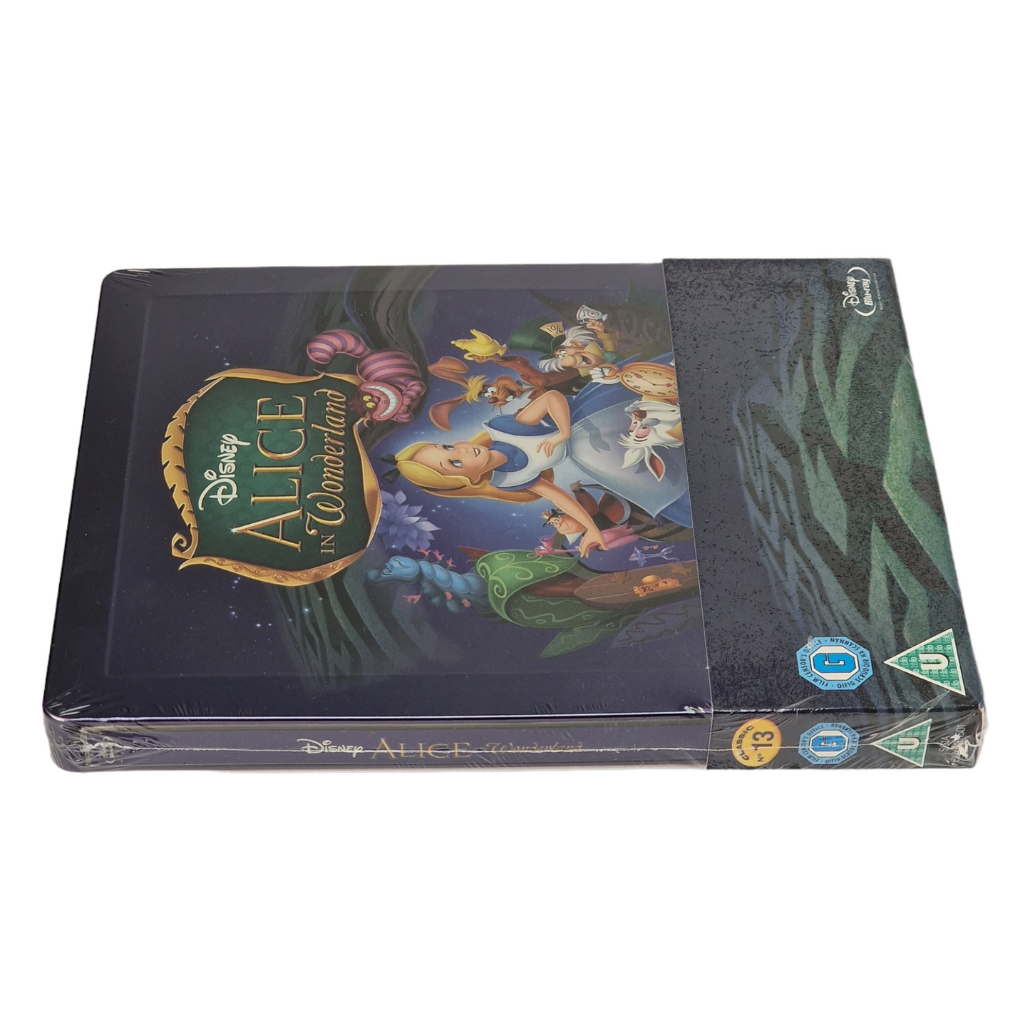 Alice au pays des merveilles Blu-ray SteelBook Disney 2014 Zavvi limitée  Libre