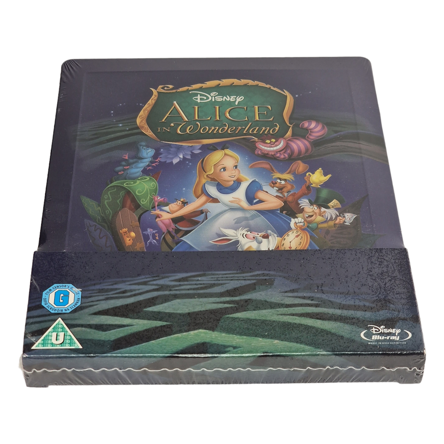 Alice au pays des merveilles Blu-ray SteelBook Disney 2014 Zavvi limitée  Libre