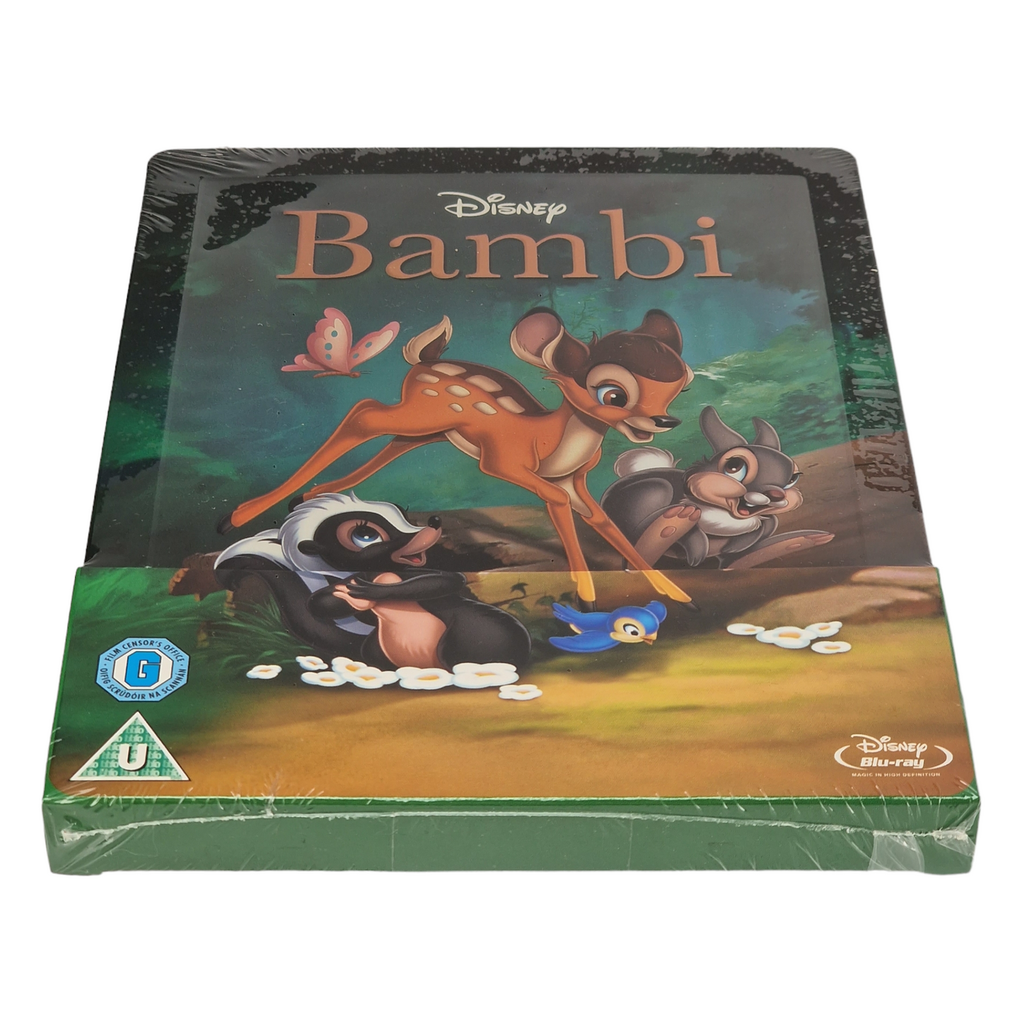 Bambi :Blu-ray SteelBook Zavvi Disney Collection 2014 édition limitée Zone Libre