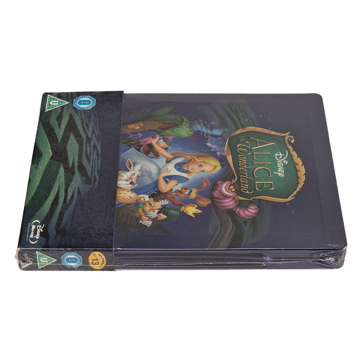 Alice au pays des merveilles Blu-ray SteelBook Disney 2014 Zavvi limitée  Libre