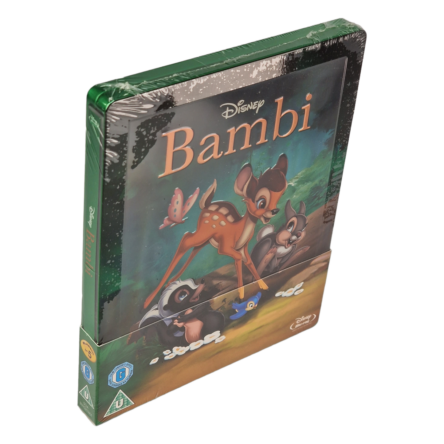 Bambi :Blu-ray SteelBook Zavvi Disney Collection 2014 édition limitée Zone Libre