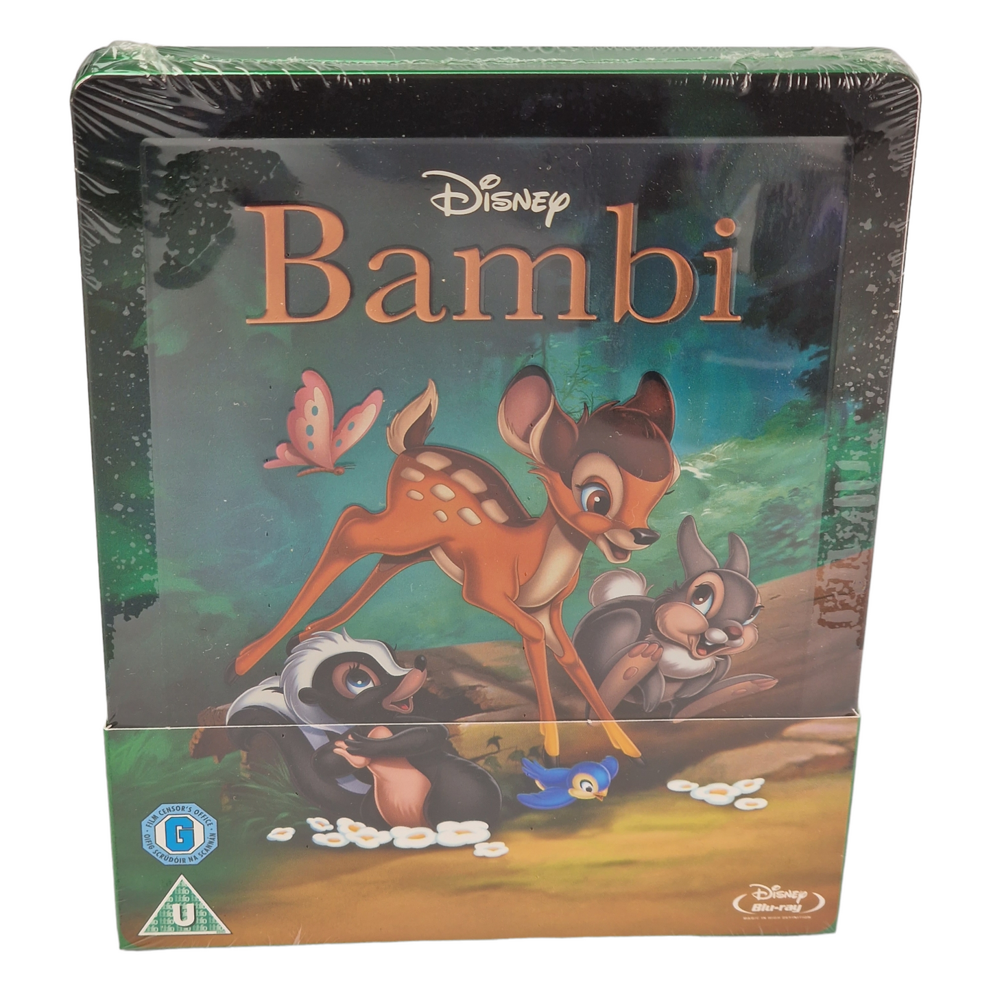 Bambi :Blu-ray SteelBook Zavvi Disney Collection 2014 édition limitée Zone Libre