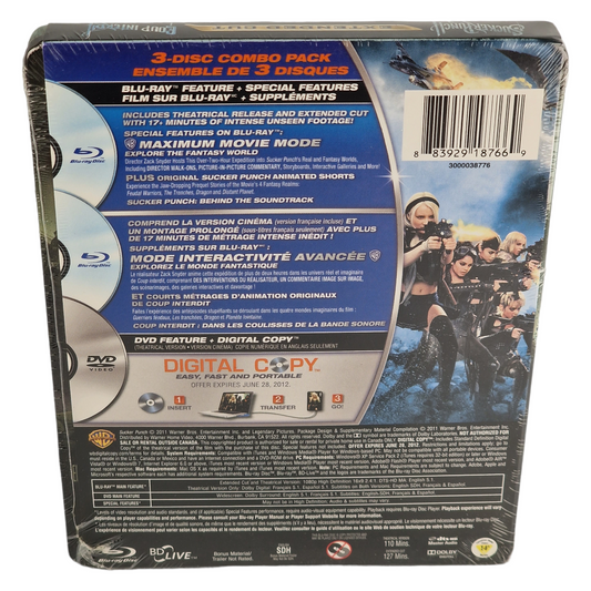 Les Griffes de la nuit (1984) - SteelBook Blu-ray - Zone libre - vue 3
