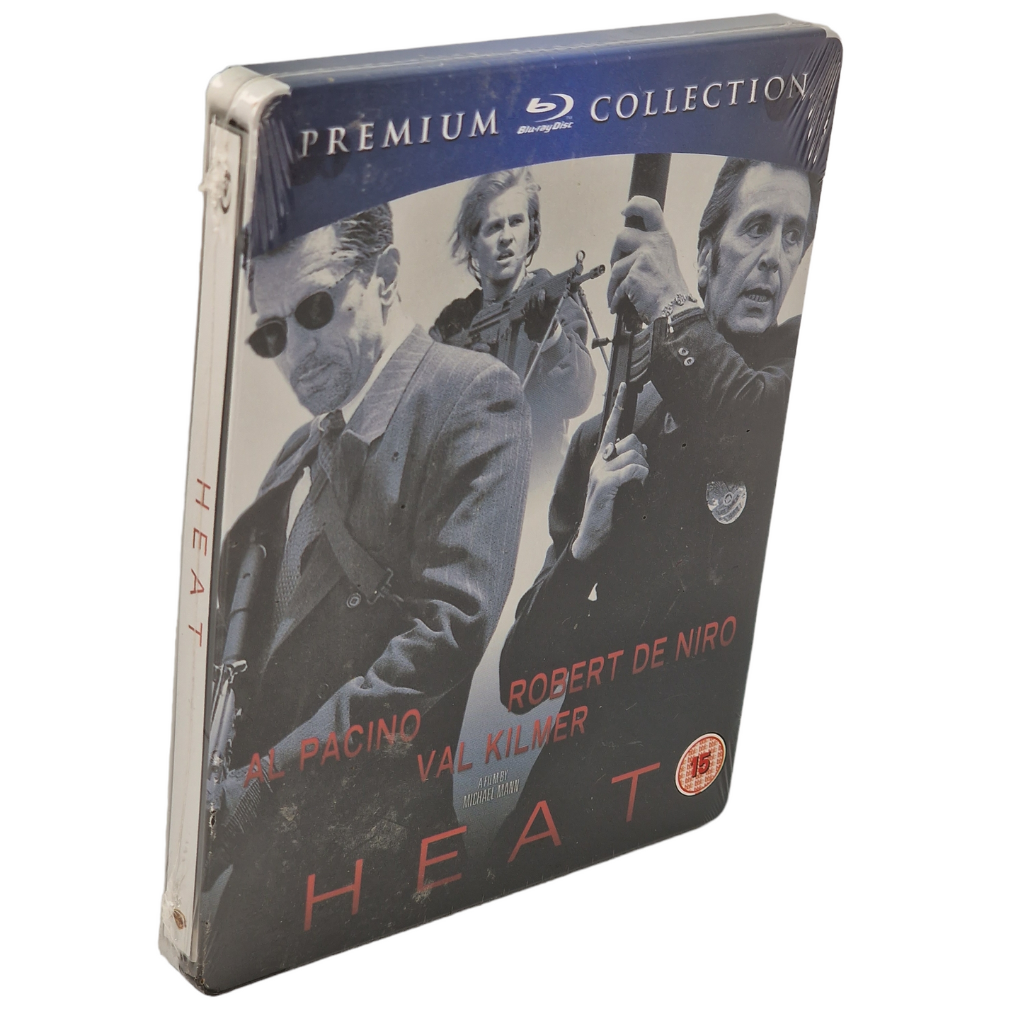 Heat Blu-ray Steelbook Édition limitée Collection Premium 2012 Region Libre