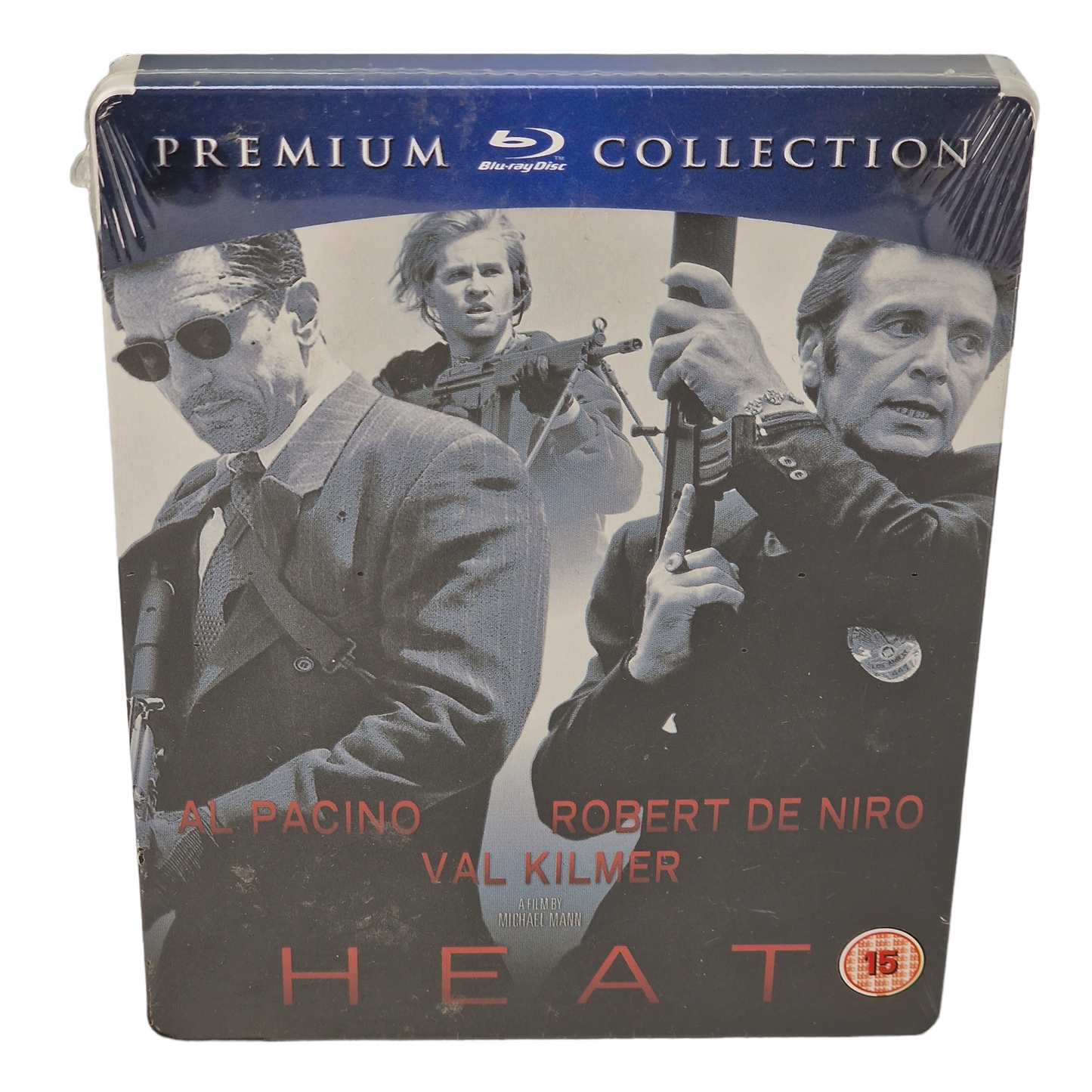 Heat Blu-ray Steelbook Édition limitée Collection Premium 2012 Region Libre
