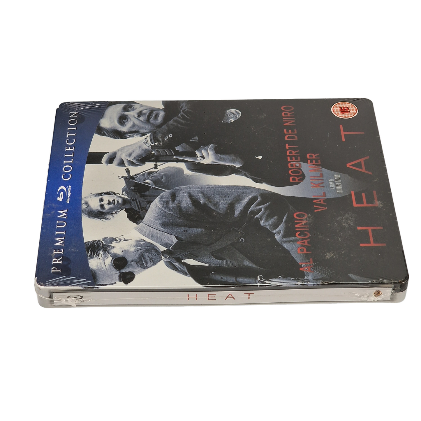 Heat Blu-ray Steelbook Édition limitée Collection Premium 2012 Region Libre