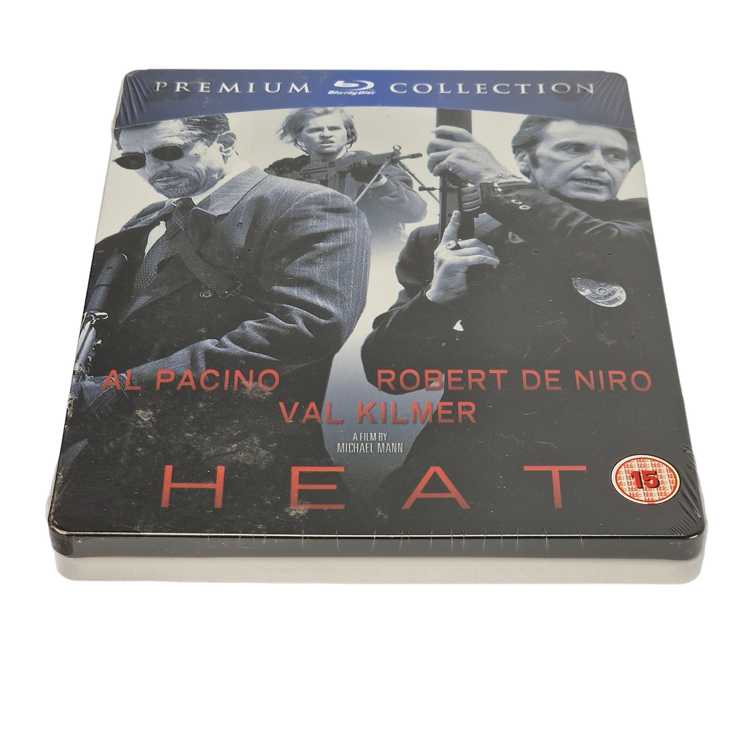 Heat Blu-ray Steelbook Édition limitée Collection Premium 2012 Region Libre