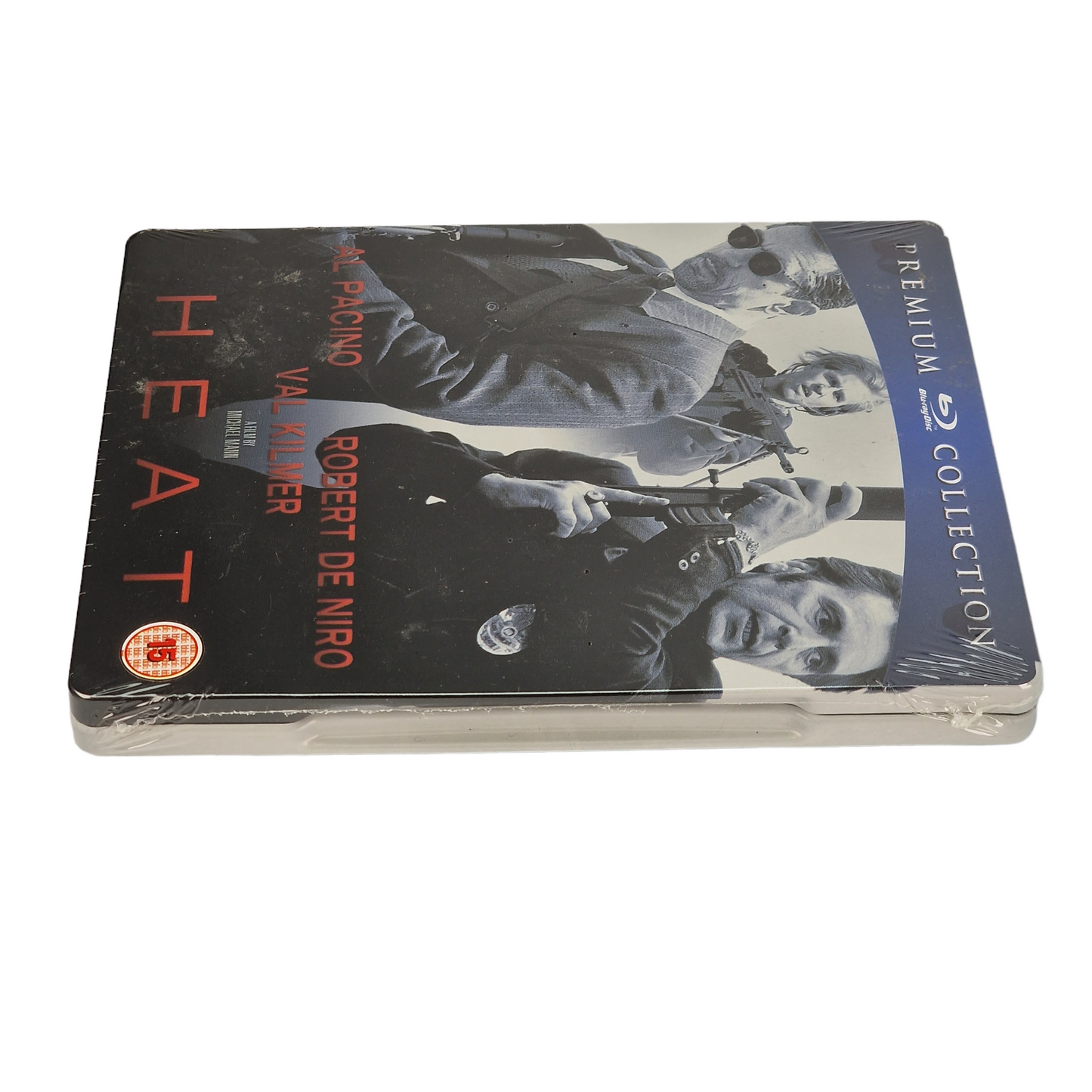 Heat Blu-ray Steelbook Édition limitée Collection Premium 2012 Region Libre