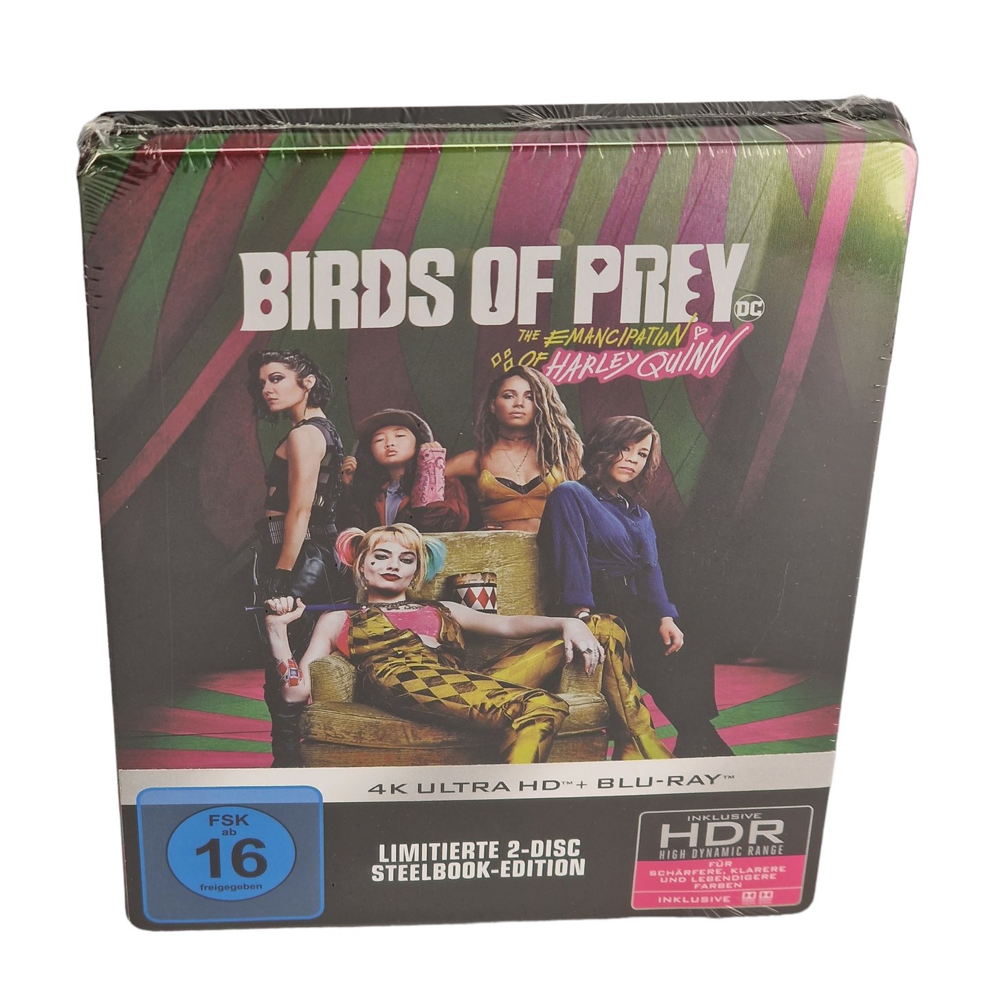 Birds of Prey [la fantabuleuse histoire de Harley Quinn] 4K Ultra HD SteelBook