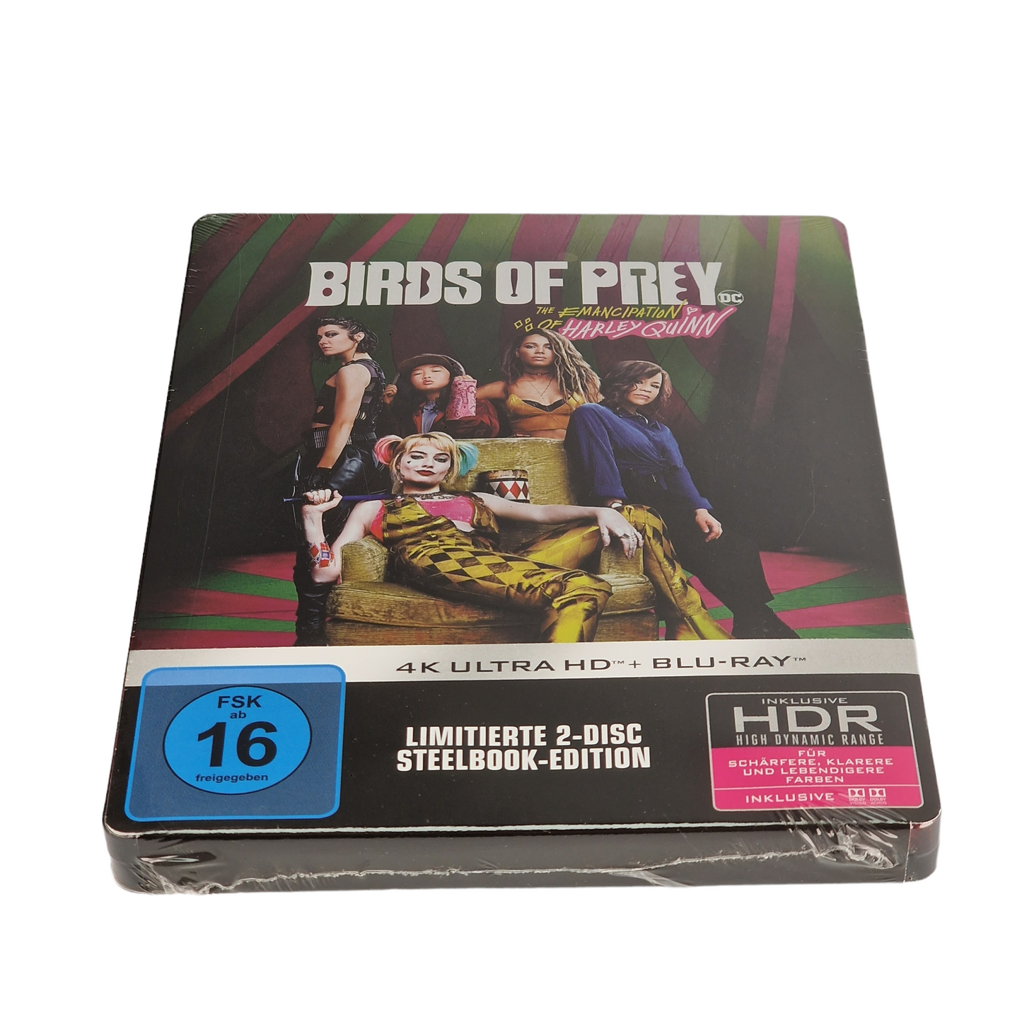Birds of Prey [la fantabuleuse histoire de Harley Quinn] 4K Ultra HD SteelBook
