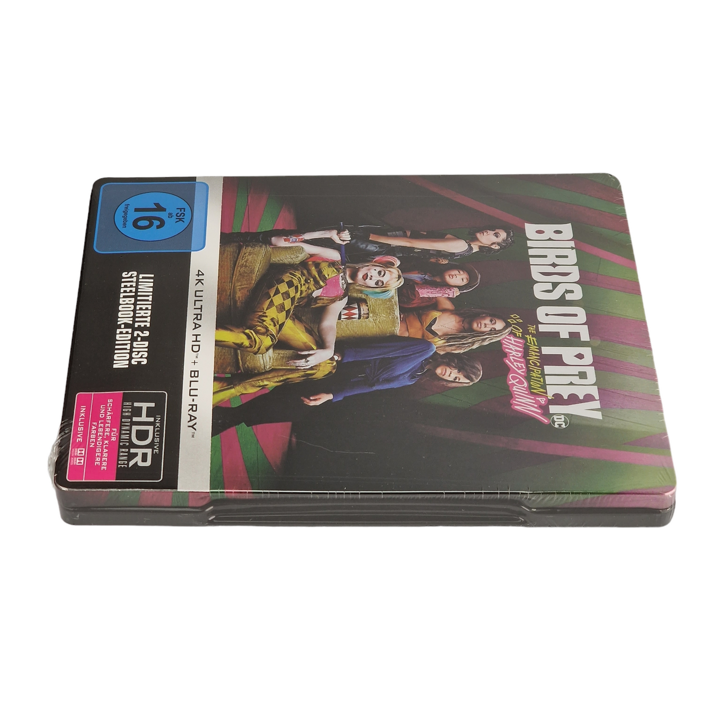 Birds of Prey [la fantabuleuse histoire de Harley Quinn] 4K Ultra HD SteelBook