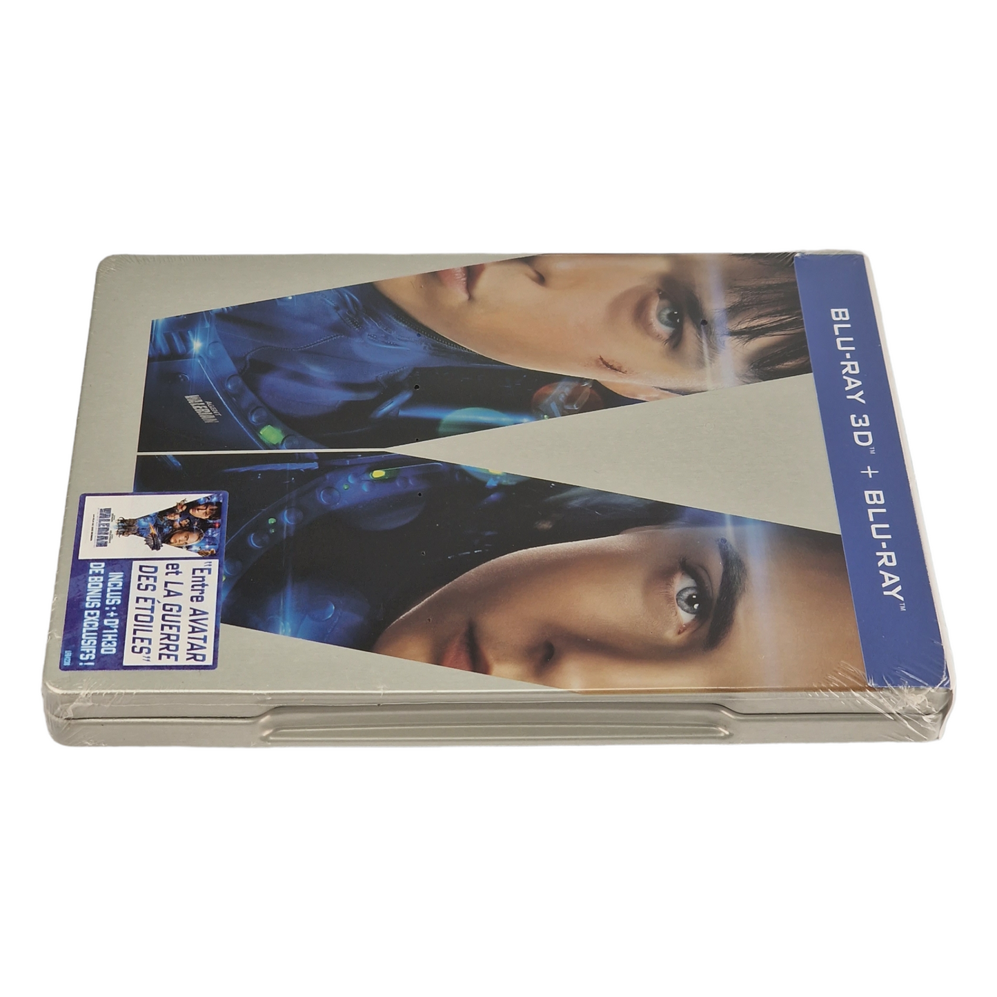 Valérian et la Cité des Mille Planètes SteelBook Blu-ray 3D + 2D + Bonus Zone B
