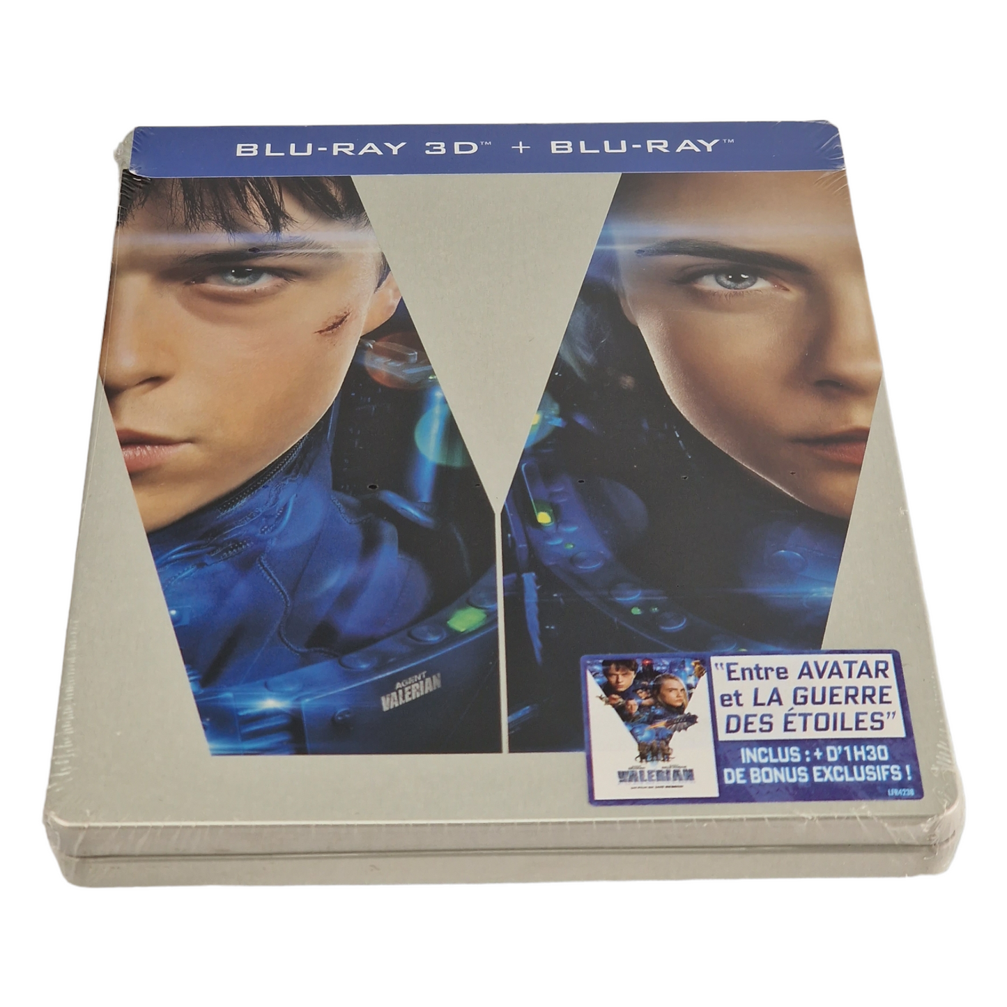 Valérian et la Cité des Mille Planètes SteelBook Blu-ray 3D + 2D + Bonus Zone B
