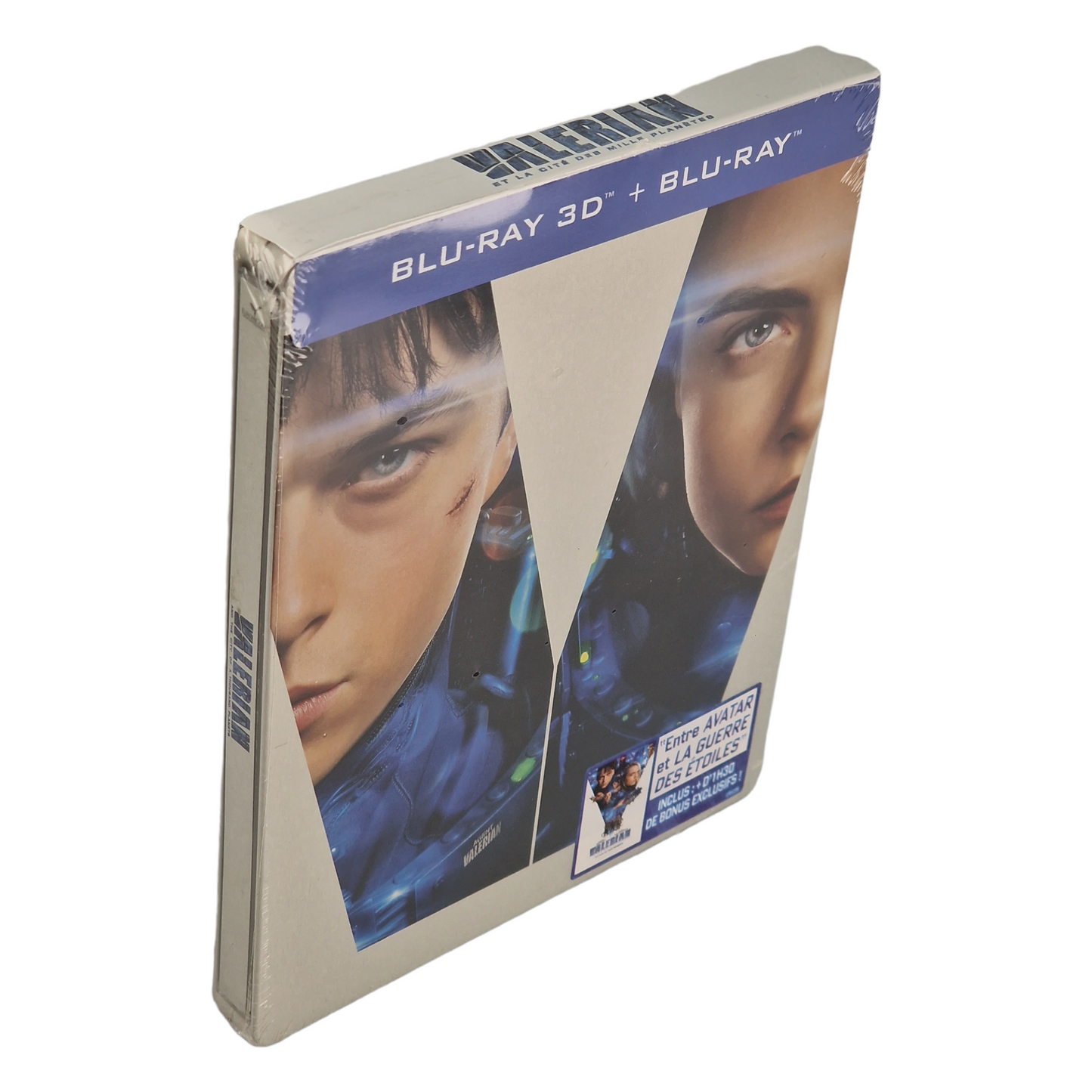 Valérian et la Cité des Mille Planètes SteelBook Blu-ray 3D + 2D + Bonus Zone B