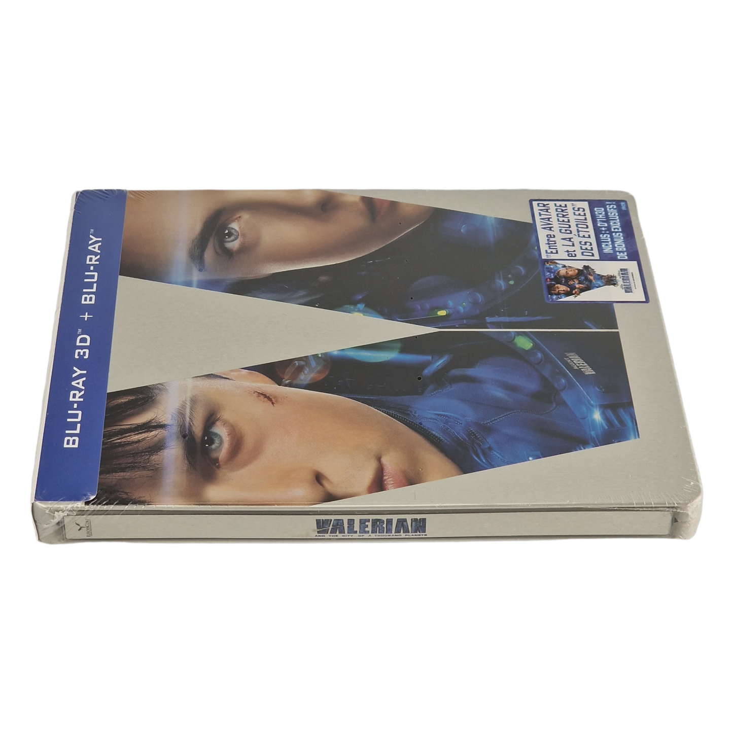 Valérian et la Cité des Mille Planètes SteelBook Blu-ray 3D + 2D + Bonus Zone B