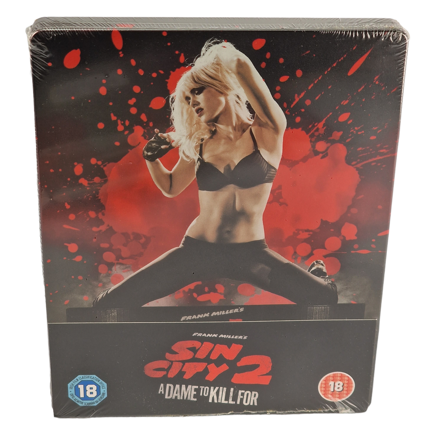 Sin City 2: A Dame To Kill For SteelBook 3D Blu-ray Zavvi  2014 Zone B [-18]