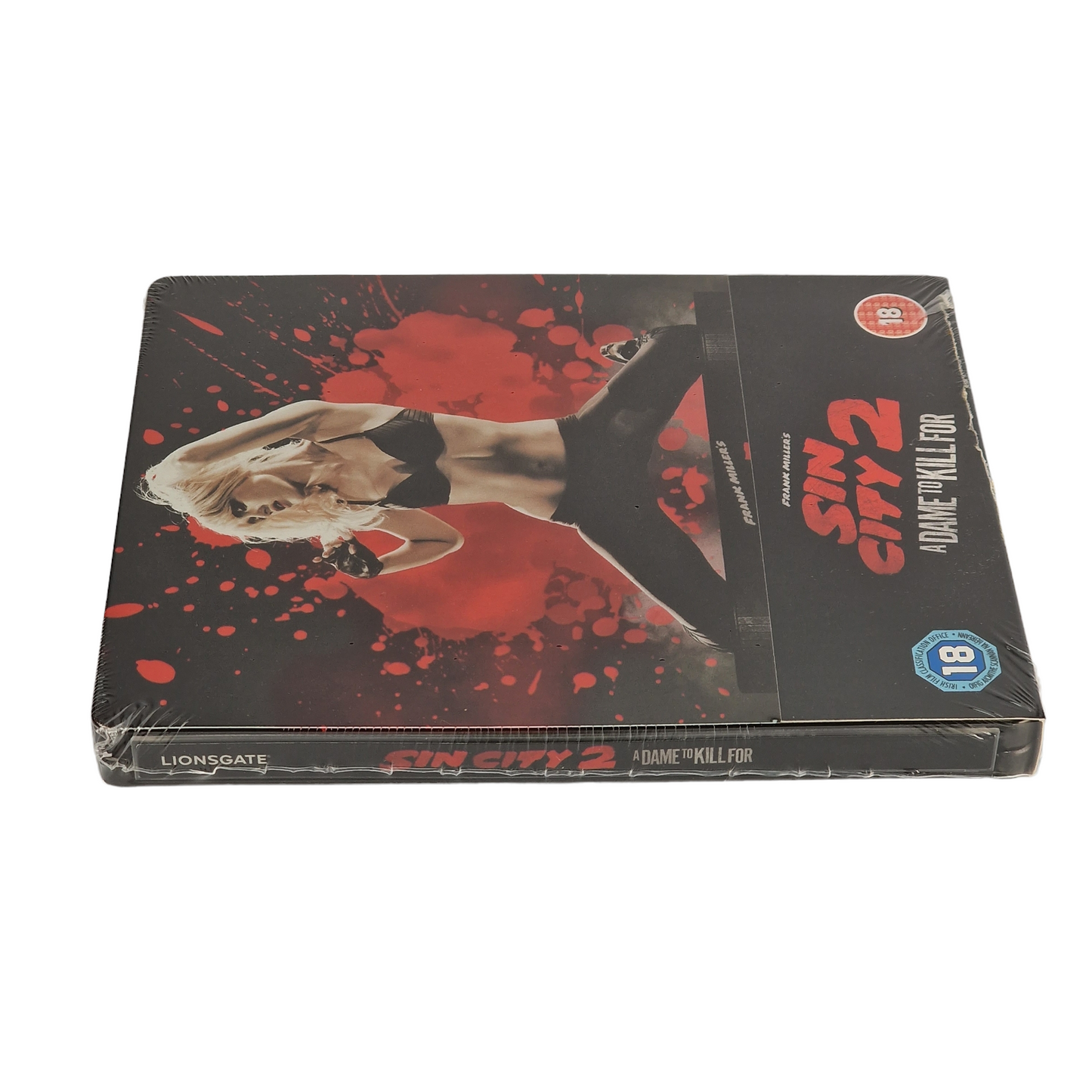 Sin City 2: A Dame To Kill For SteelBook 3D Blu-ray Zavvi  2014 Zone B [-18]