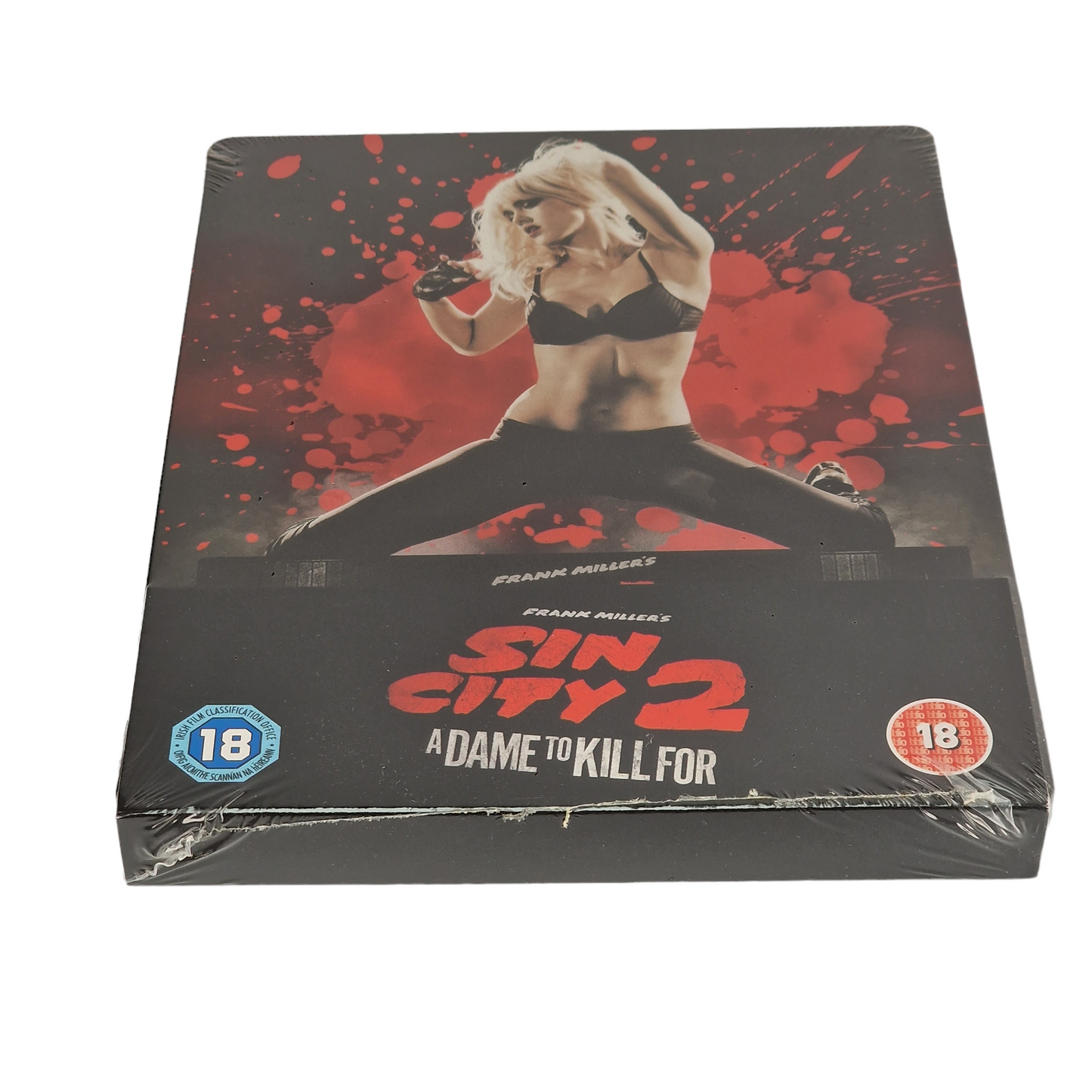 Sin City 2: A Dame To Kill For SteelBook 3D Blu-ray Zavvi  2014 Zone B [-18]