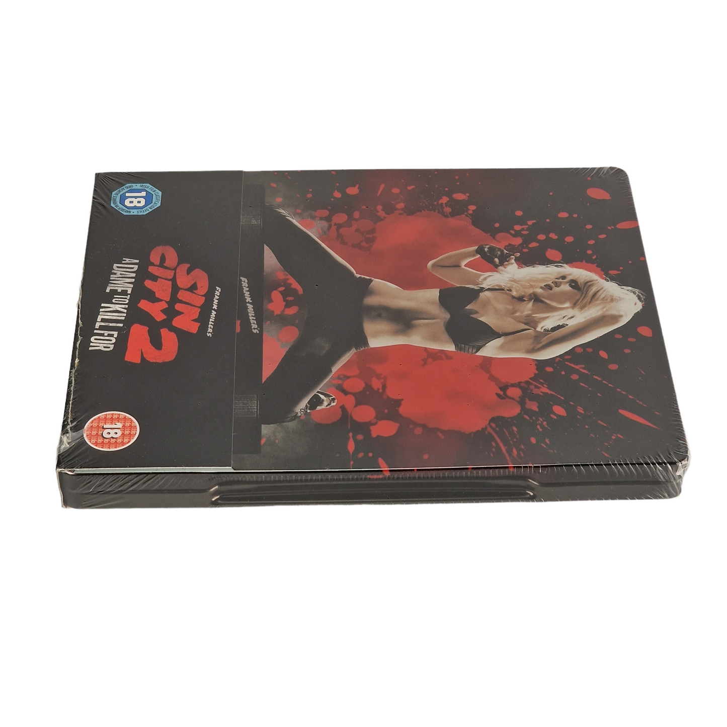 Sin City 2: A Dame To Kill For SteelBook 3D Blu-ray Zavvi  2014 Zone B [-18]
