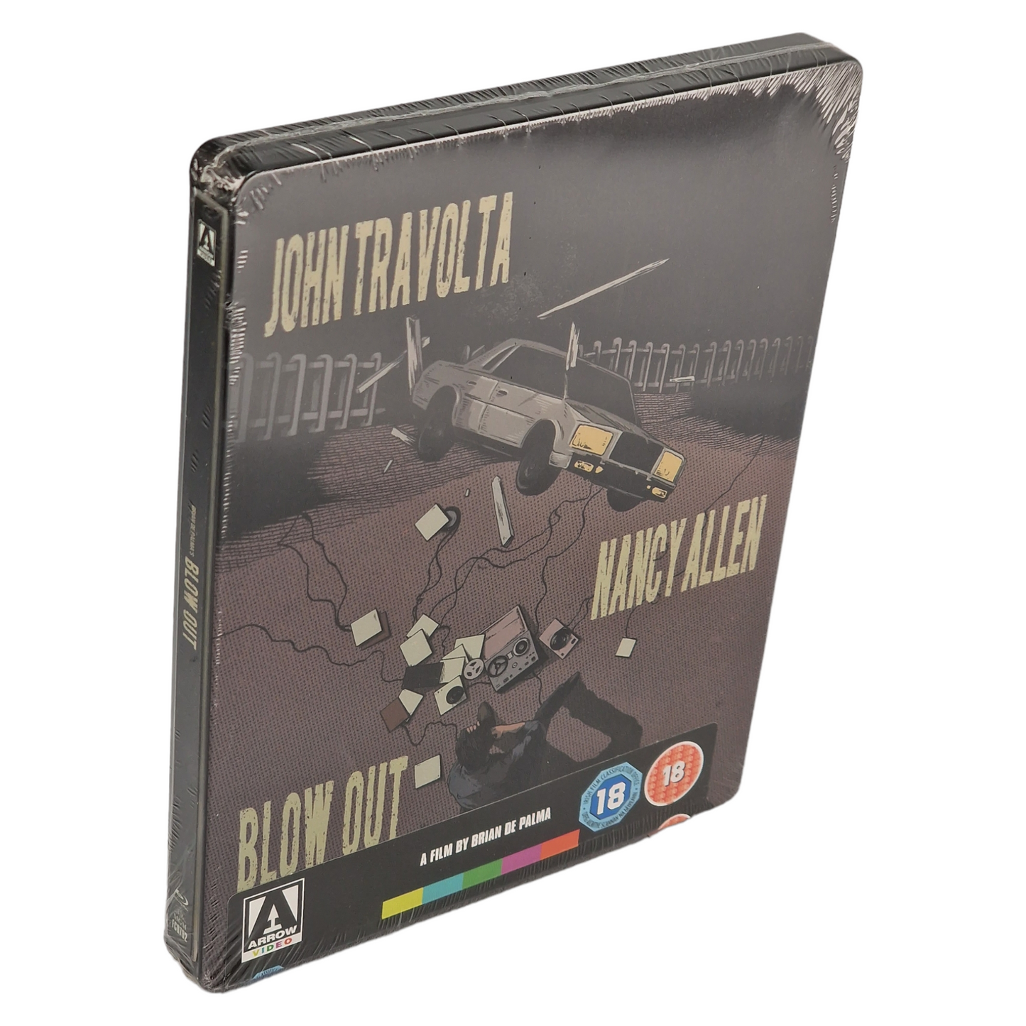 Blow Out: Brian De Palma Travolta Blu-ray SteelBook Zavvi 2013 Zone B [-18]