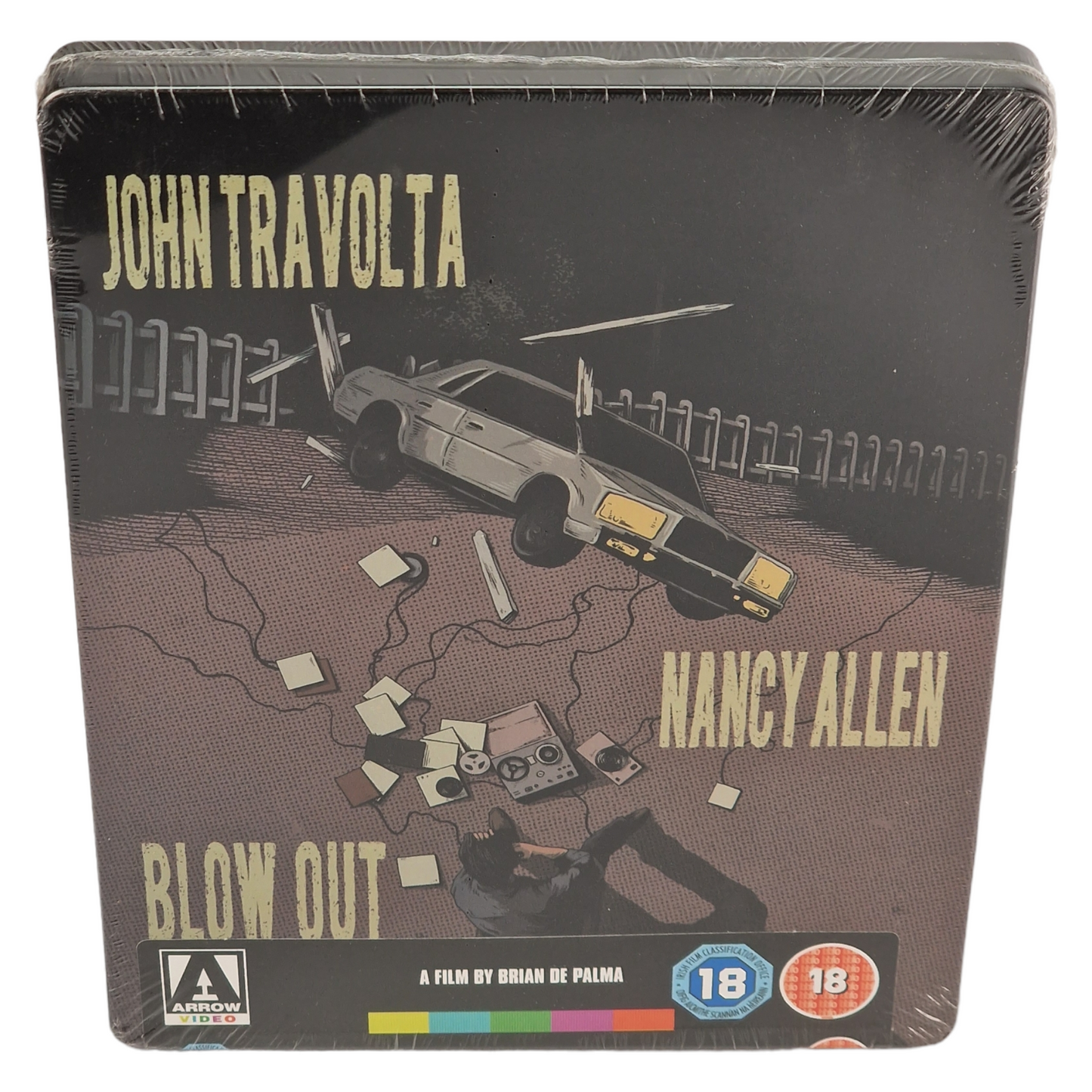 Blow Out: Brian De Palma Travolta Blu-ray SteelBook Zavvi 2013 Zone B [-18]