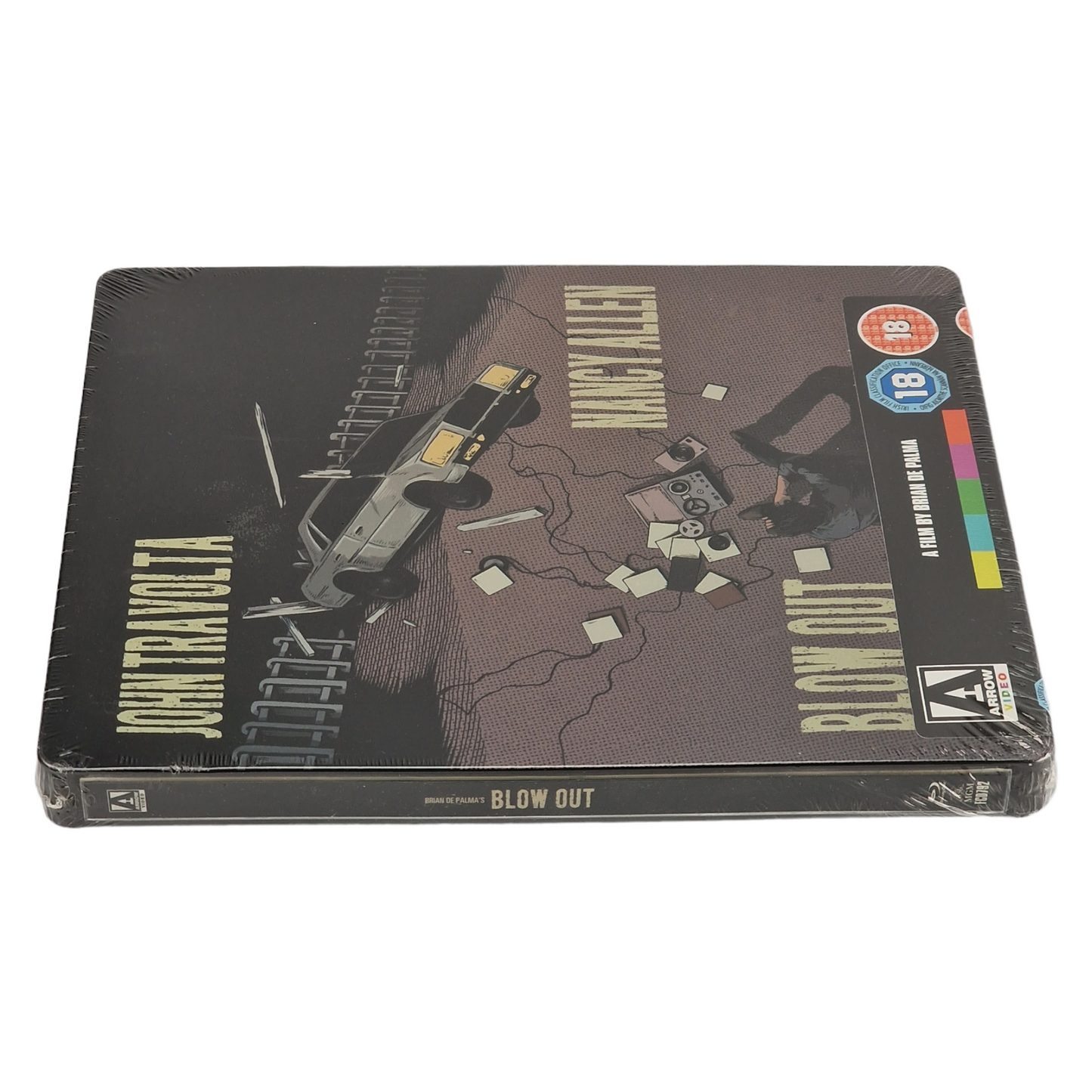 Blow Out: Brian De Palma Travolta Blu-ray SteelBook Zavvi 2013 Zone B [-18]