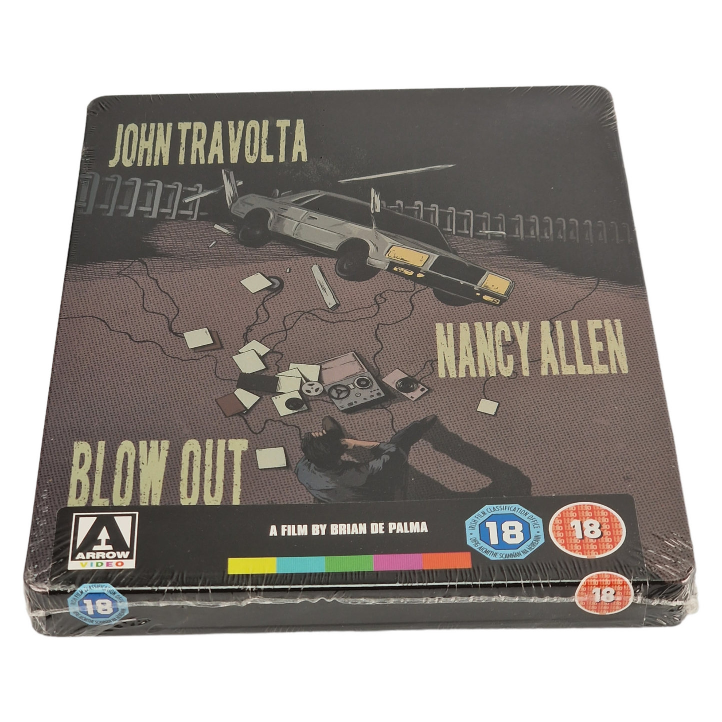 Blow Out: Brian De Palma Travolta Blu-ray SteelBook Zavvi 2013 Zone B [-18]