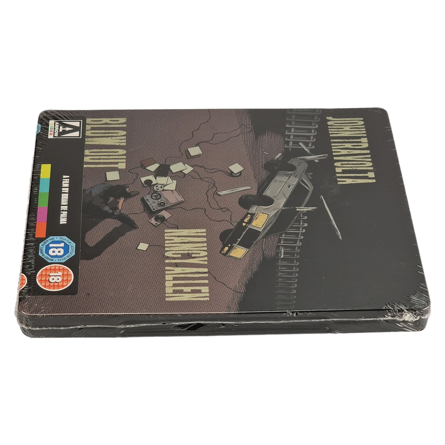 Blow Out: Brian De Palma Travolta Blu-ray SteelBook Zavvi 2013 Zone B [-18]