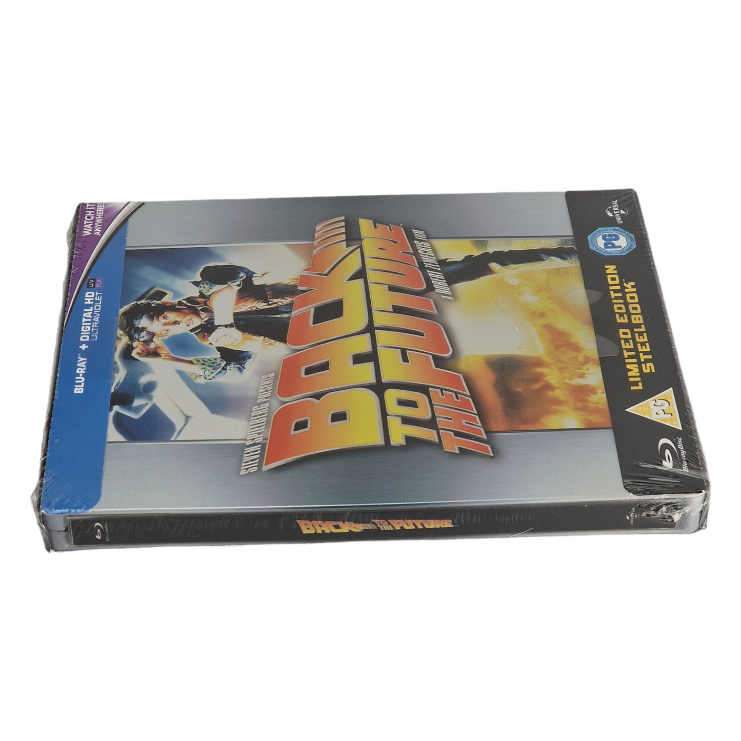 Retour vers le futur Blu-ray SteelBook Zavvi limitée 3000 ex 2015 Region Libre