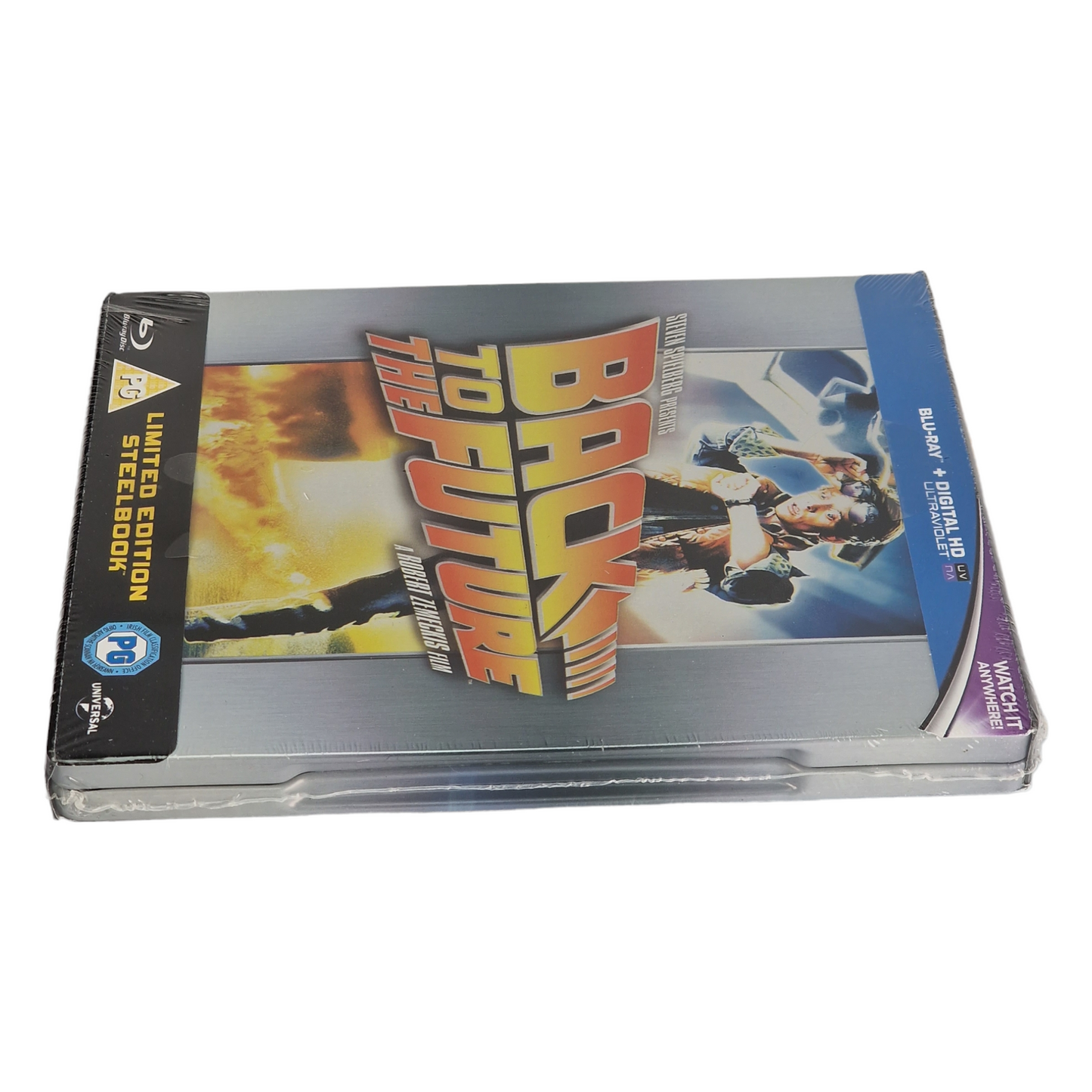 Retour vers le futur Blu-ray SteelBook Zavvi limitée 3000 ex 2015 Region Libre