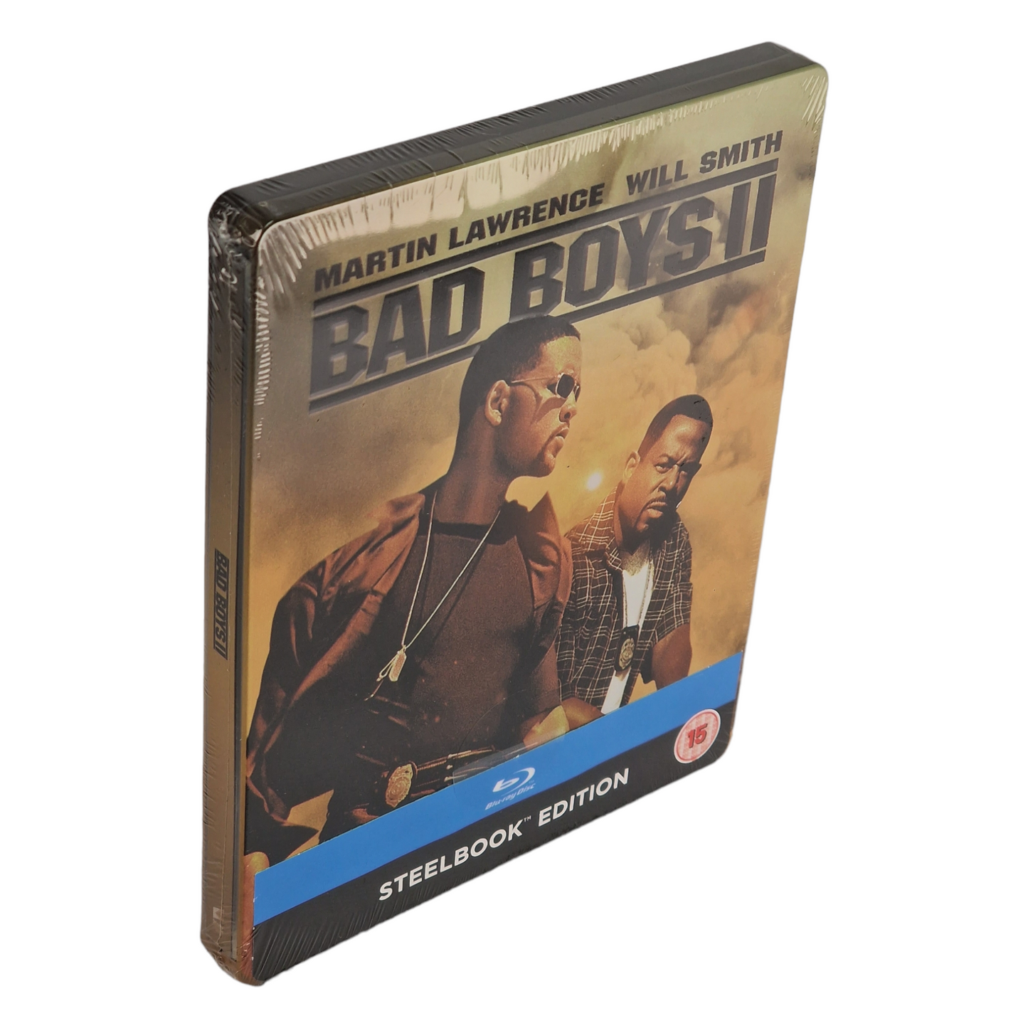 Bad Boys II 2003 Will Smith Blu-ray SteelBook Zavvi Limitée 2016 Region Libre
