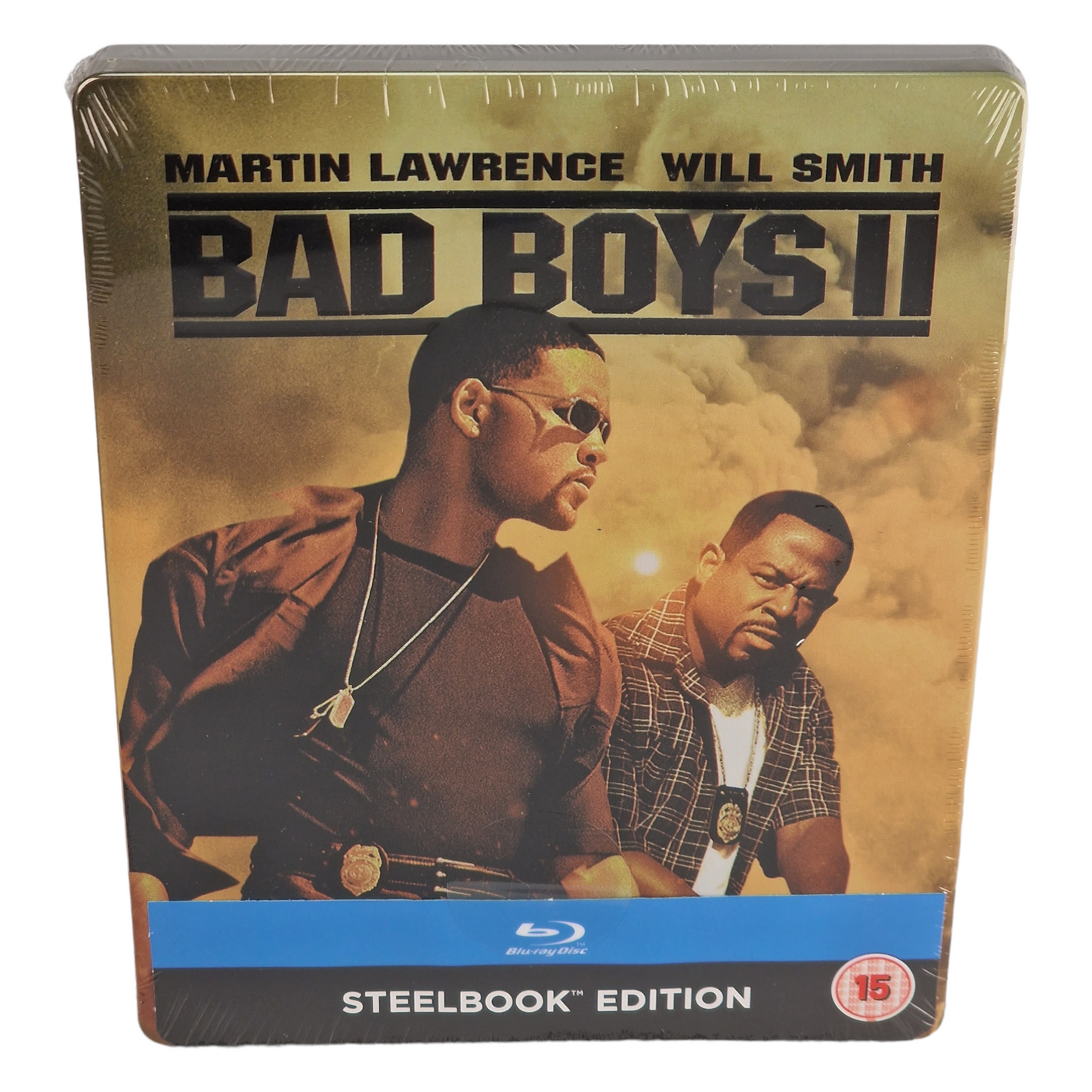 Bad Boys II 2003 Will Smith Blu-ray SteelBook Zavvi Limitée 2016 Region Libre