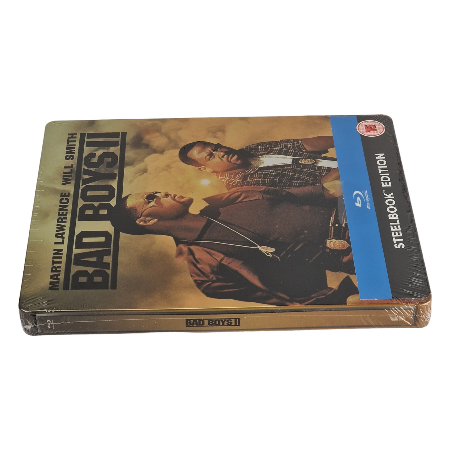 Bad Boys II 2003 Will Smith Blu-ray SteelBook Zavvi Limitée 2016 Region Libre