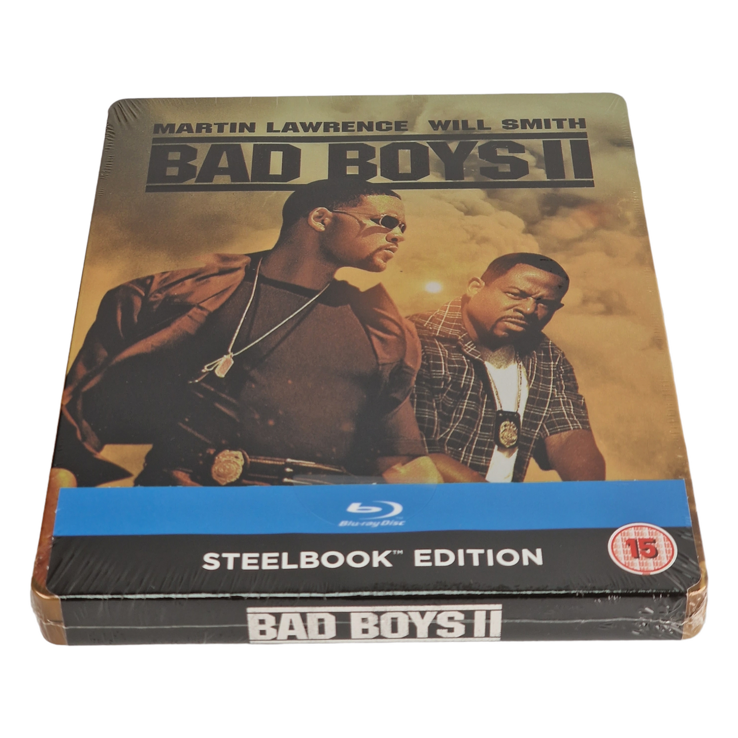 Bad Boys II 2003 Will Smith Blu-ray SteelBook Zavvi Limitée 2016 Region Libre