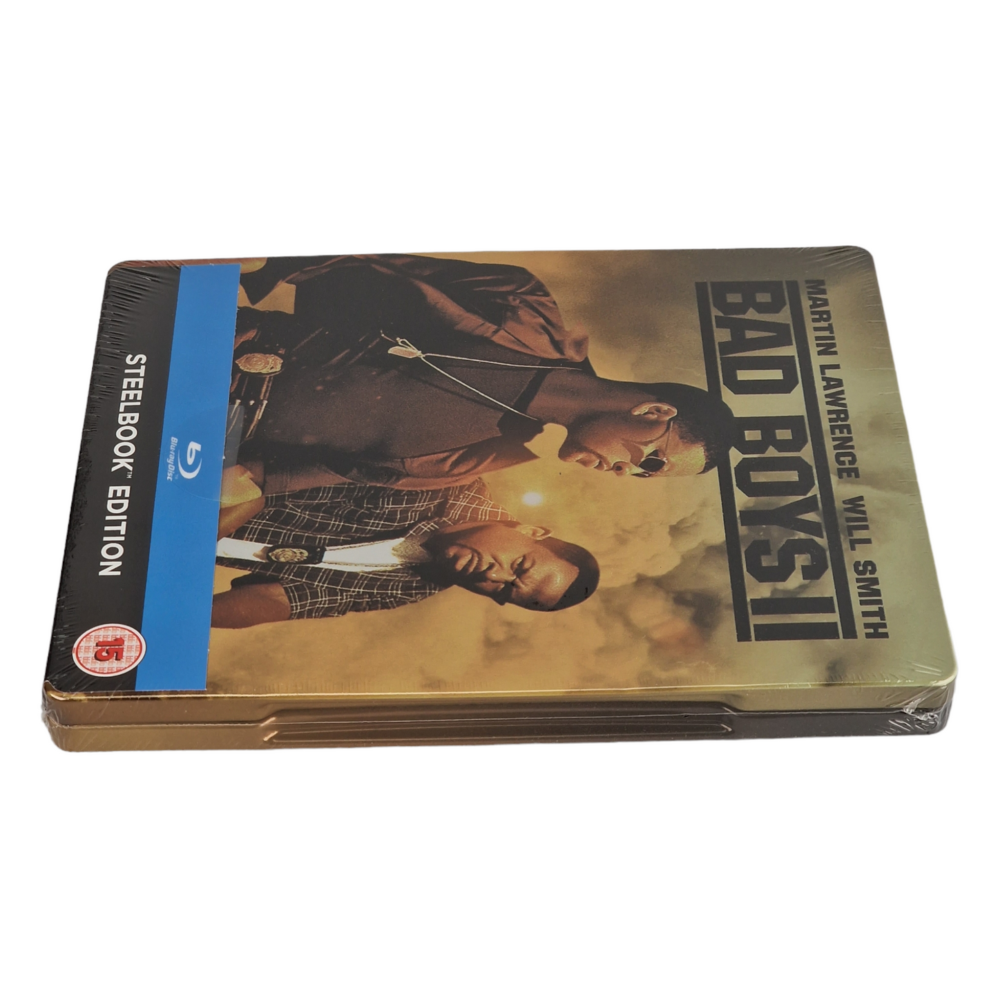 Bad Boys II 2003 Will Smith Blu-ray SteelBook Zavvi Limitée 2016 Region Libre