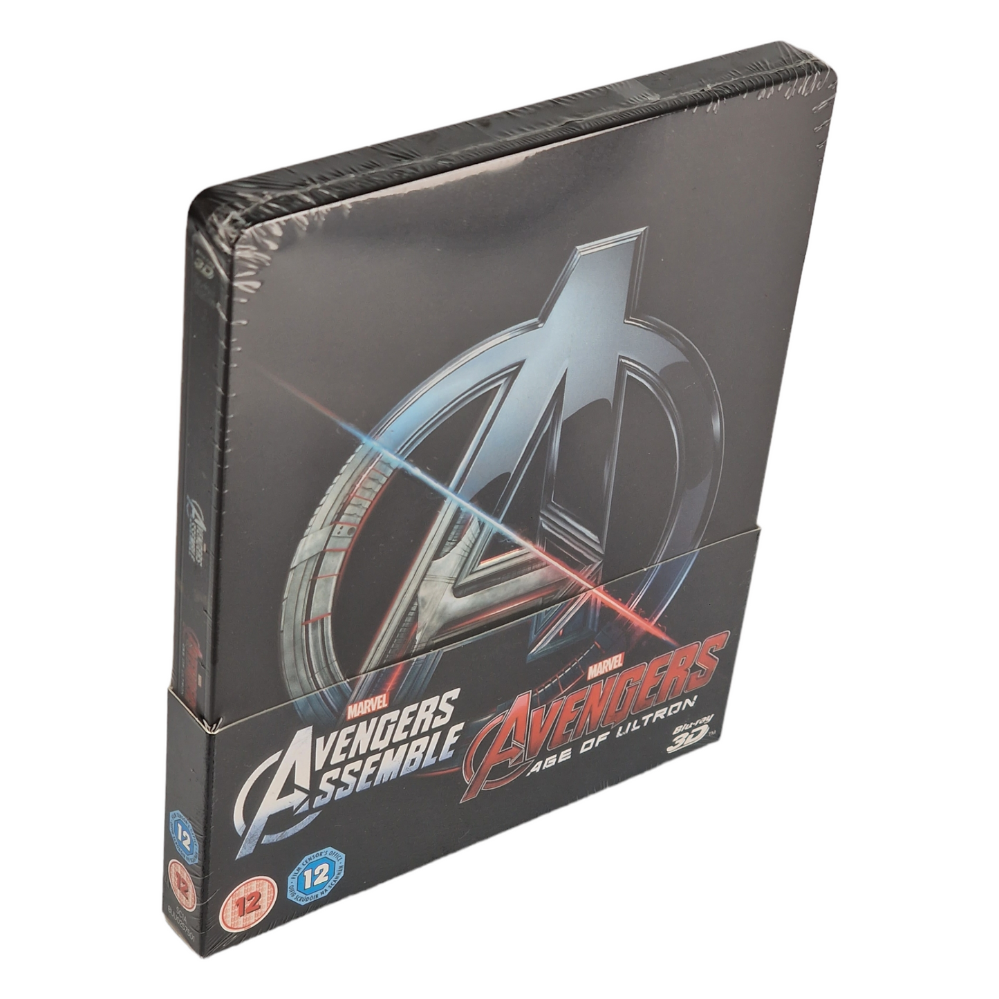 Avengers:[2 Films]Age of Ultron+Avengers Assemble Blu-ray SteelBook Zavvi Libre