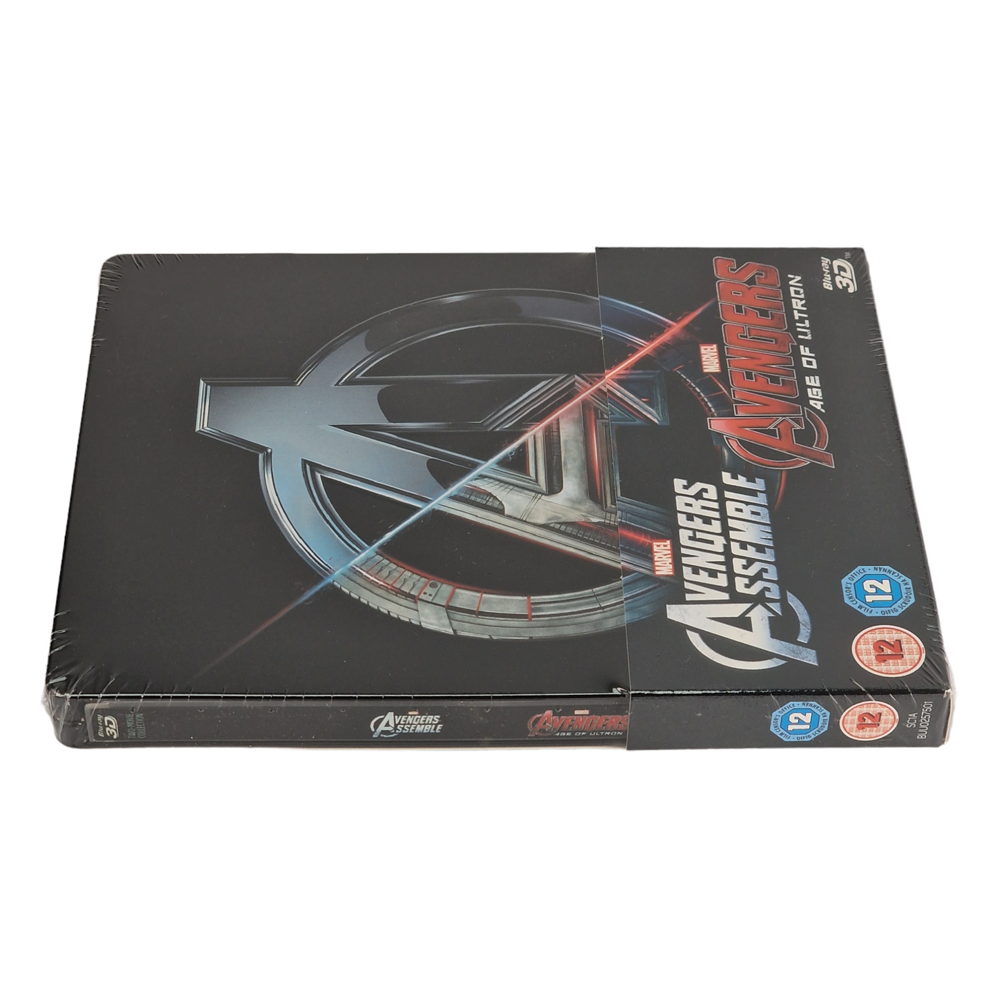 Avengers:[2 Films]Age of Ultron+Avengers Assemble Blu-ray SteelBook Zavvi Libre