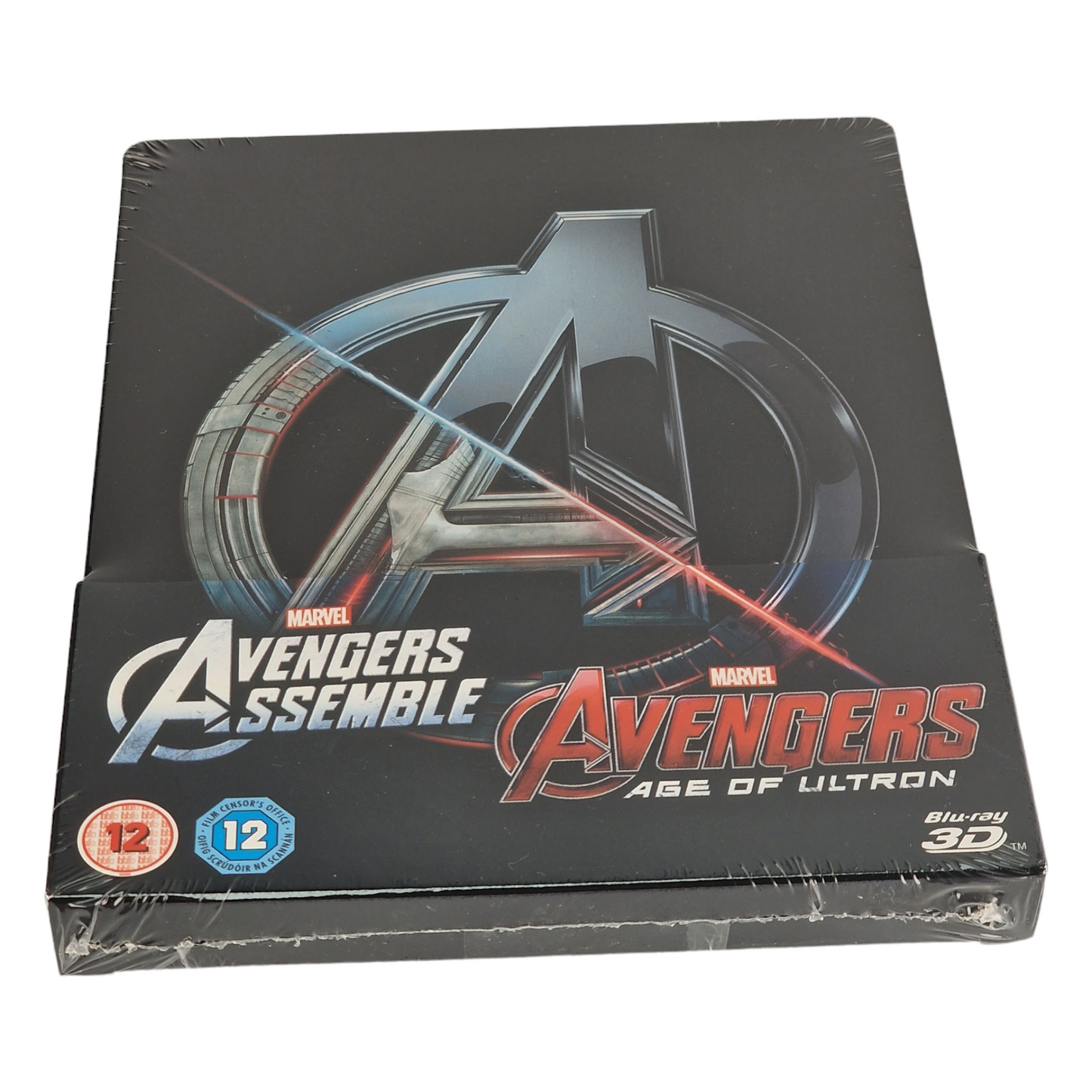 Avengers:[2 Films]Age of Ultron+Avengers Assemble Blu-ray SteelBook Zavvi Libre