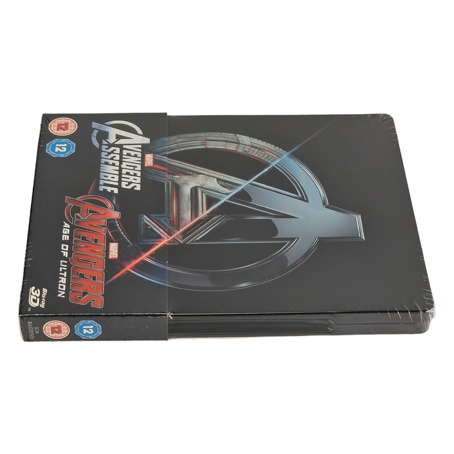 Avengers:[2 Films]Age of Ultron+Avengers Assemble Blu-ray SteelBook Zavvi Libre