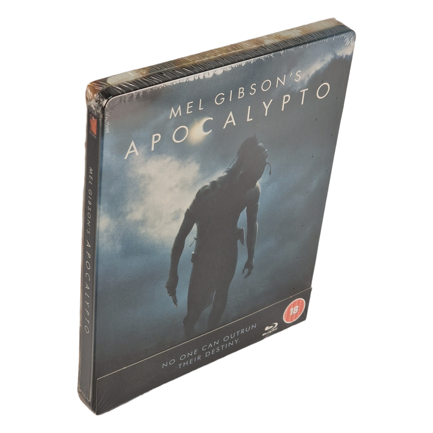 Apocalypto 2006 Blu-ray SteelBook Zavvi Exclusif Mel Gibson 2014 Zone B [18-]