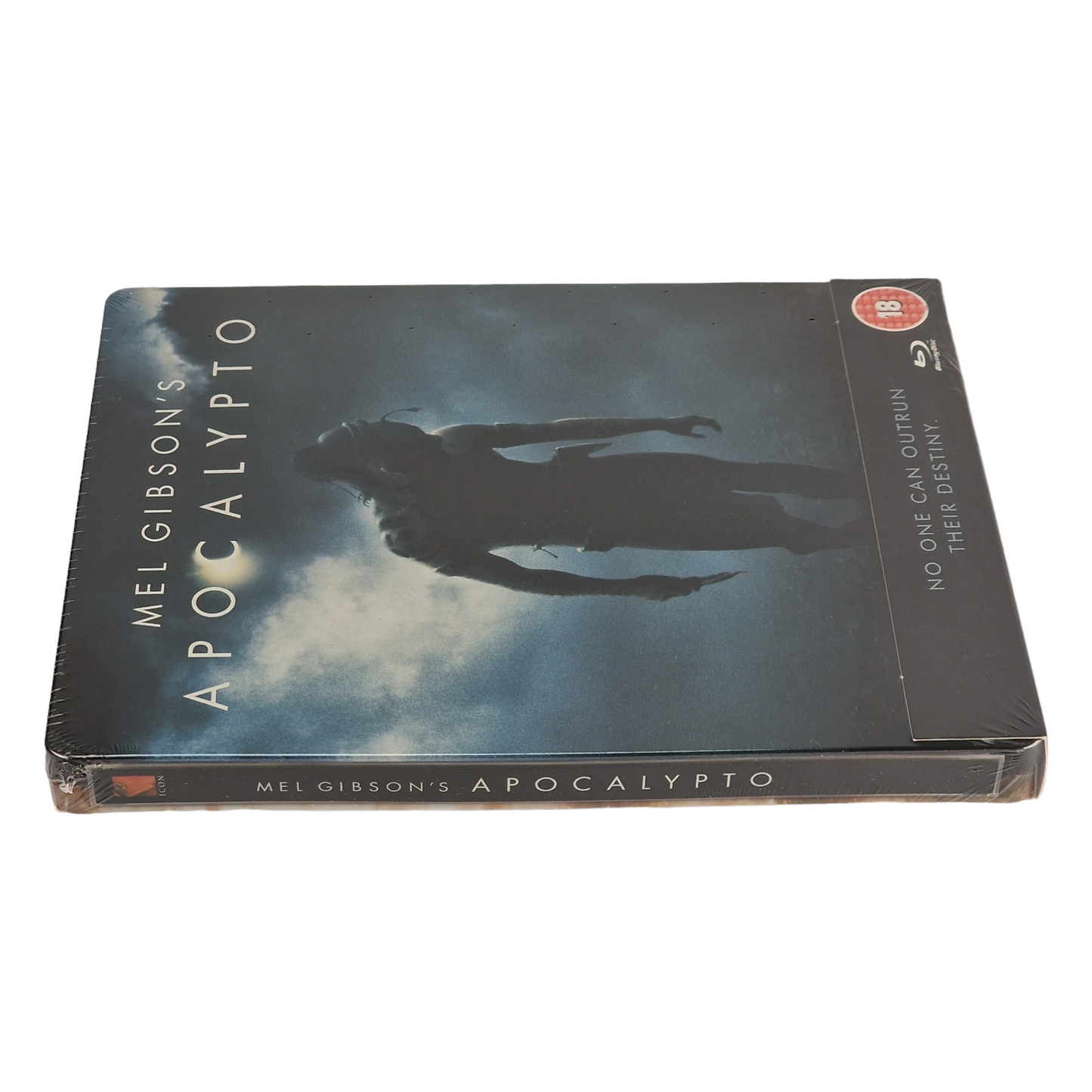 Apocalypto 2006 Blu-ray SteelBook Zavvi Exclusif Mel Gibson 2014 Zone B [18-]