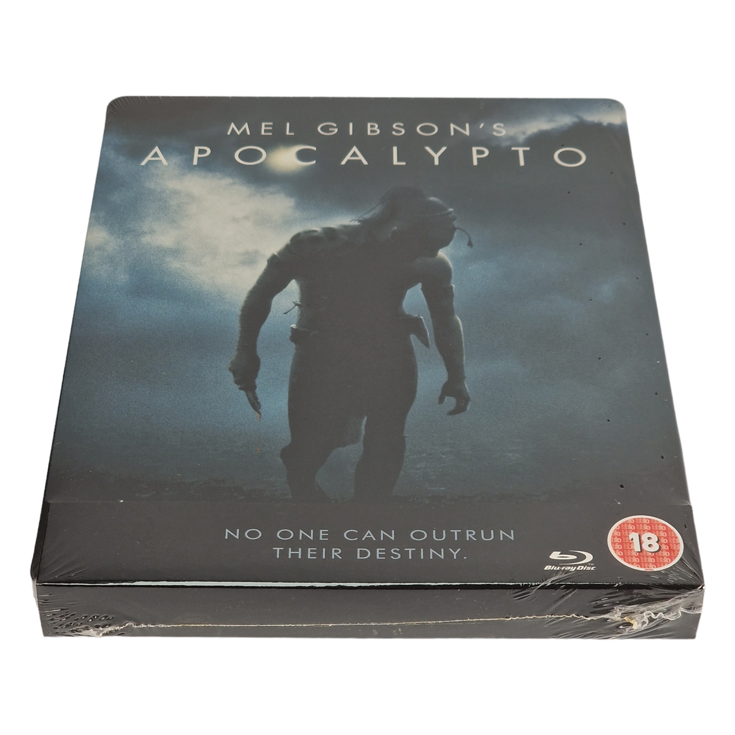 Apocalypto 2006 Blu-ray SteelBook Zavvi Exclusif Mel Gibson 2014 Zone B [18-]