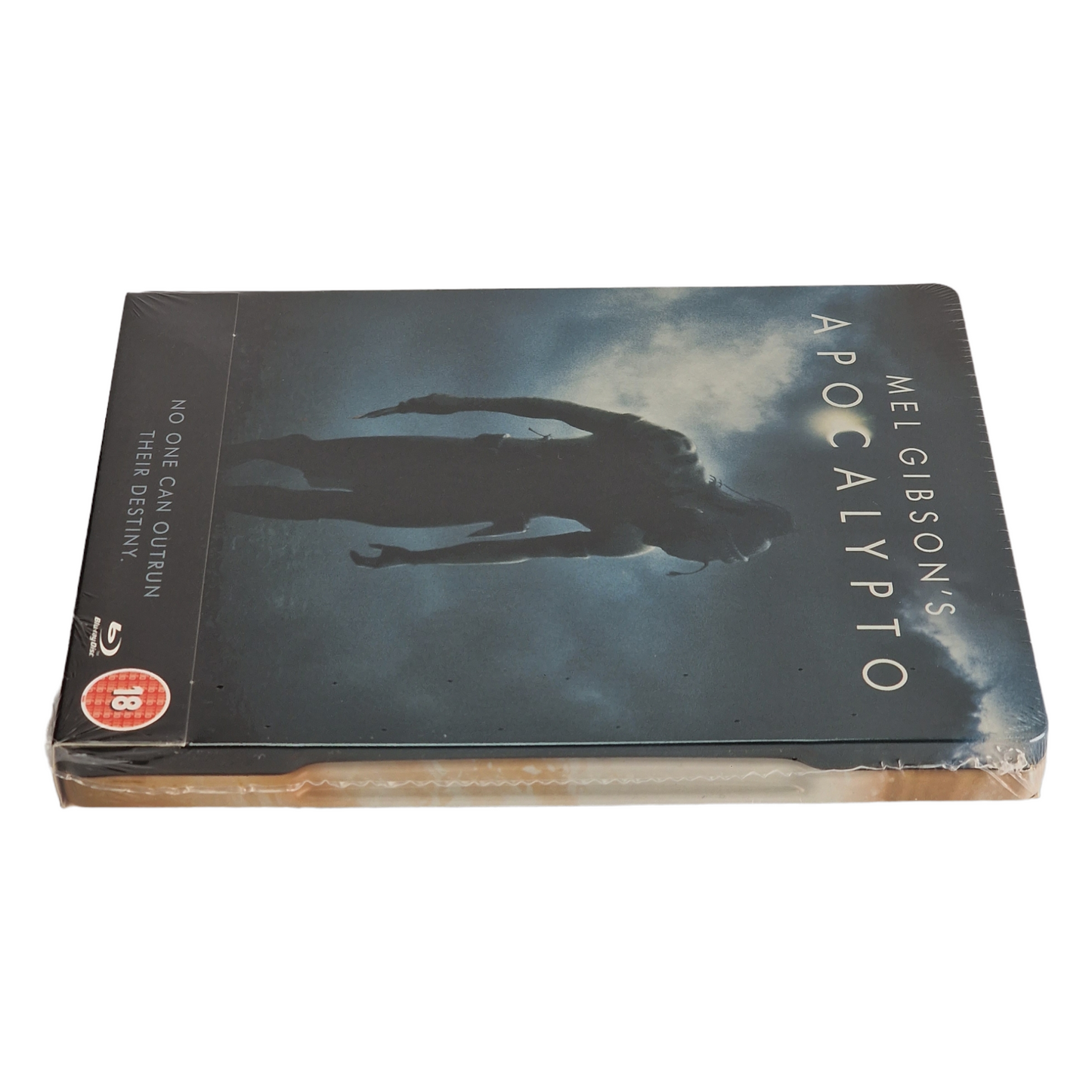 Apocalypto 2006 Blu-ray SteelBook Zavvi Exclusif Mel Gibson 2014 Zone B [18-]