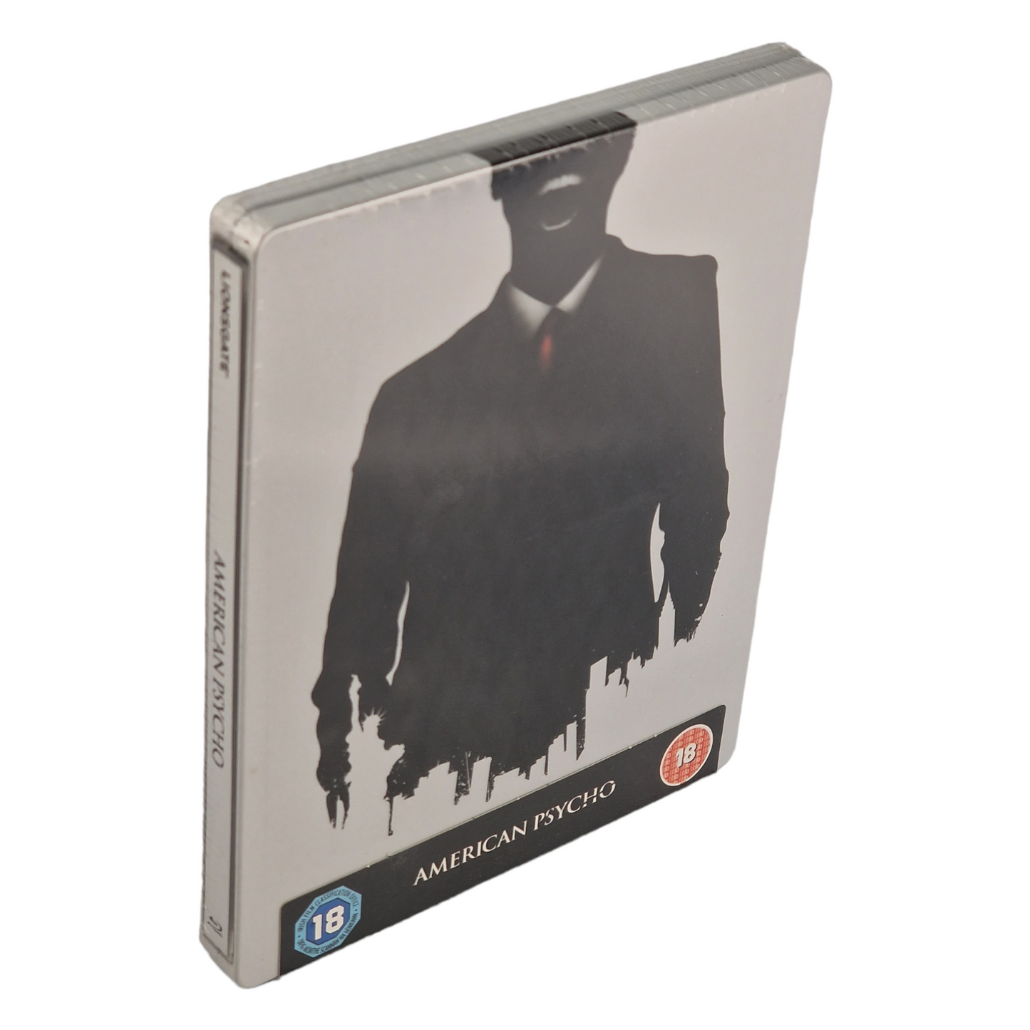 American Psycho Blu-ray Steelbook Edition Limitée Christian Bale 2015  B [-18]