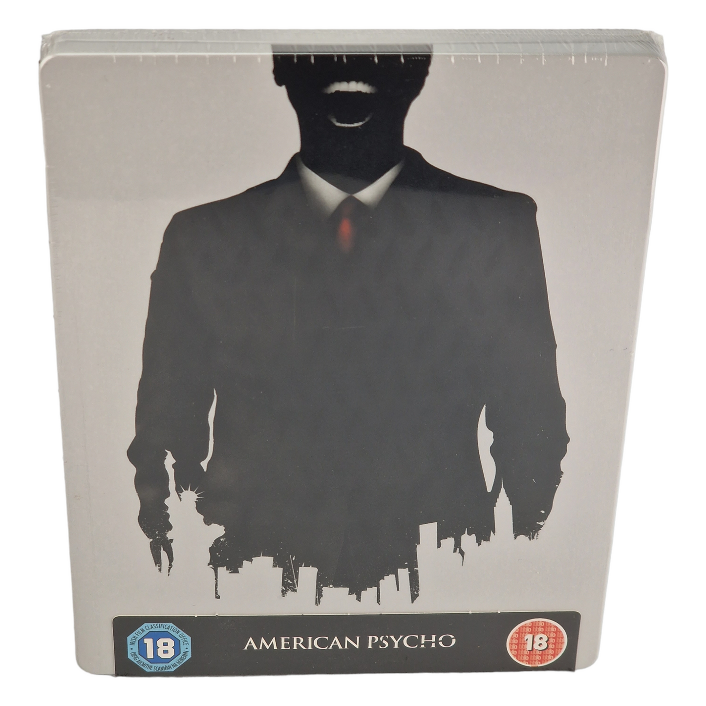 American Psycho Blu-ray Steelbook Edition Limitée Christian Bale 2015  B [-18]